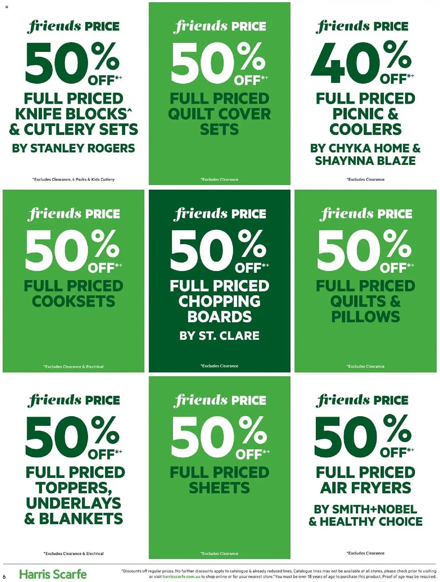 Harris Scarfe catalogue - Catalogue valid from 27 October to 7 November 2025 - page 6