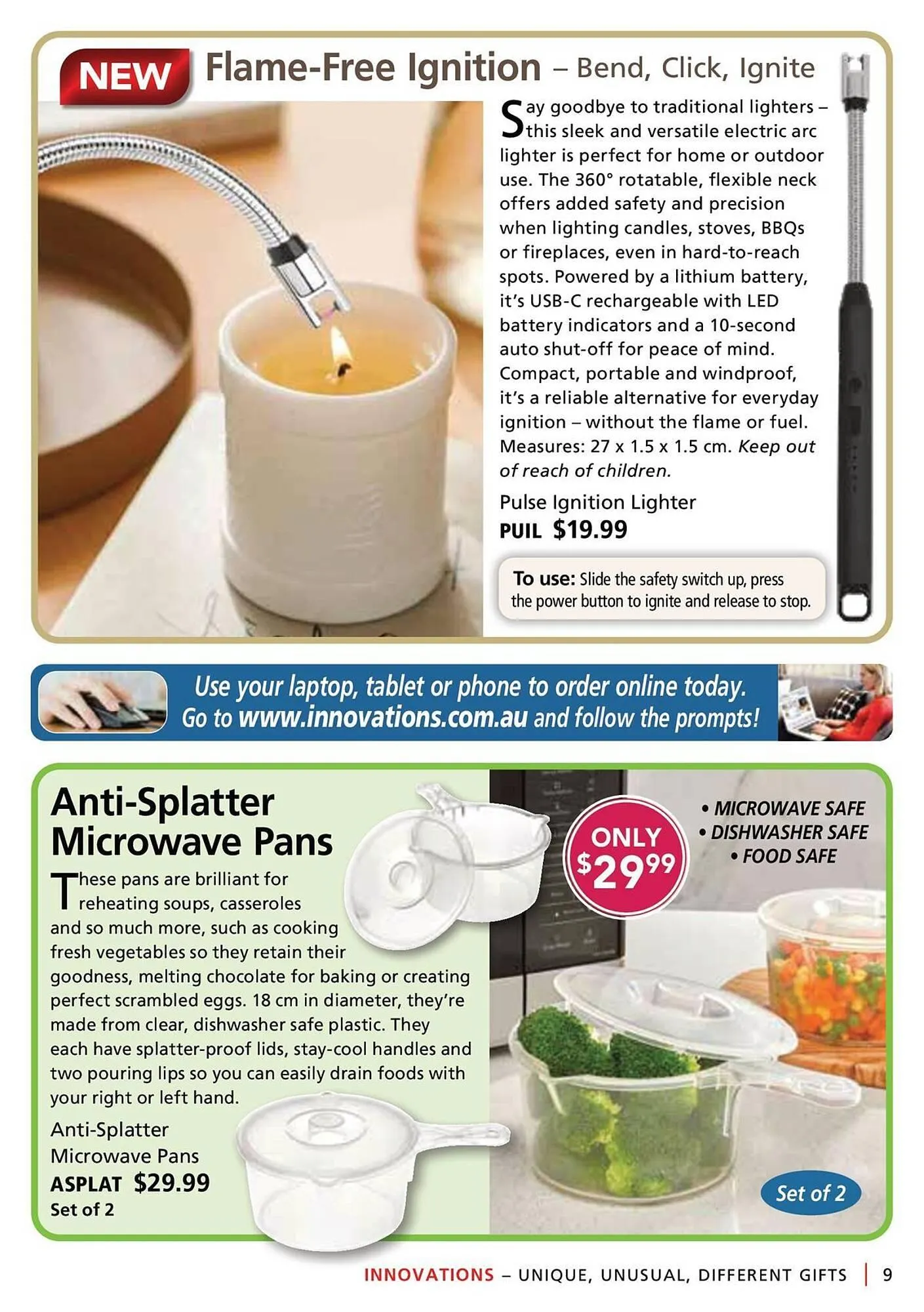 Innovations catalogue - Catalogue valid from 27 August to 21 October 2025 - page 9