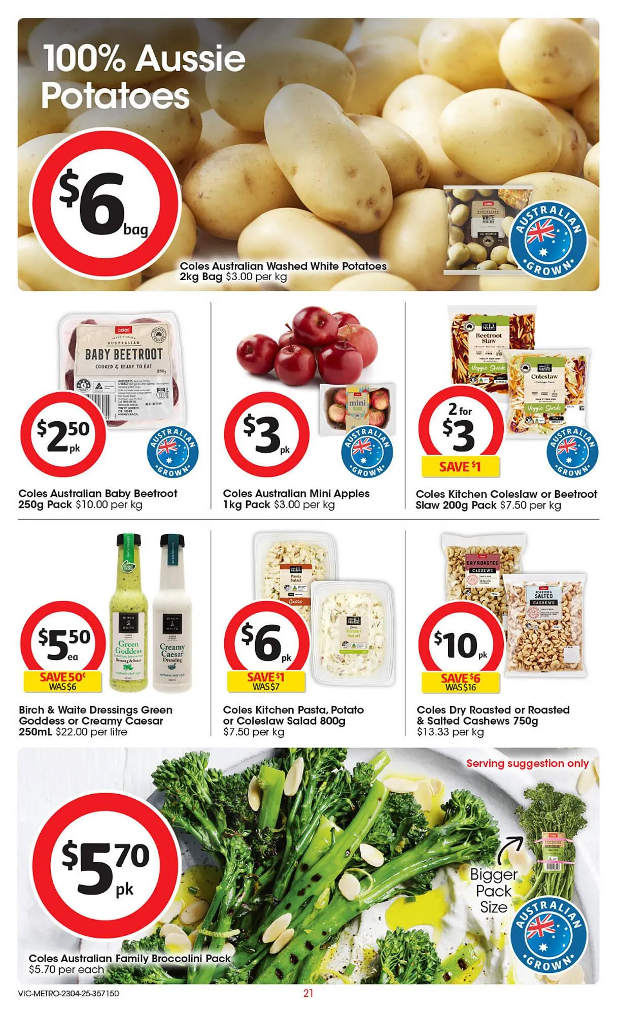 Coles catalogue - Catalogue valid from 23 April to 29 April 2025 - page 22