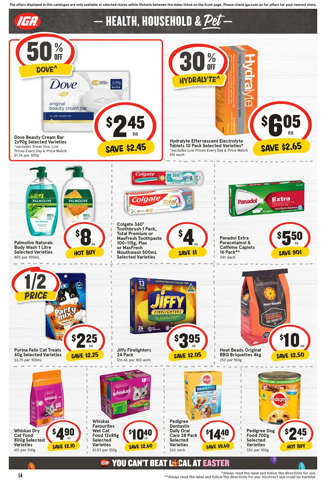 IGA catalogue - Catalogue valid from 16 April to 22 April 2025 - page 15