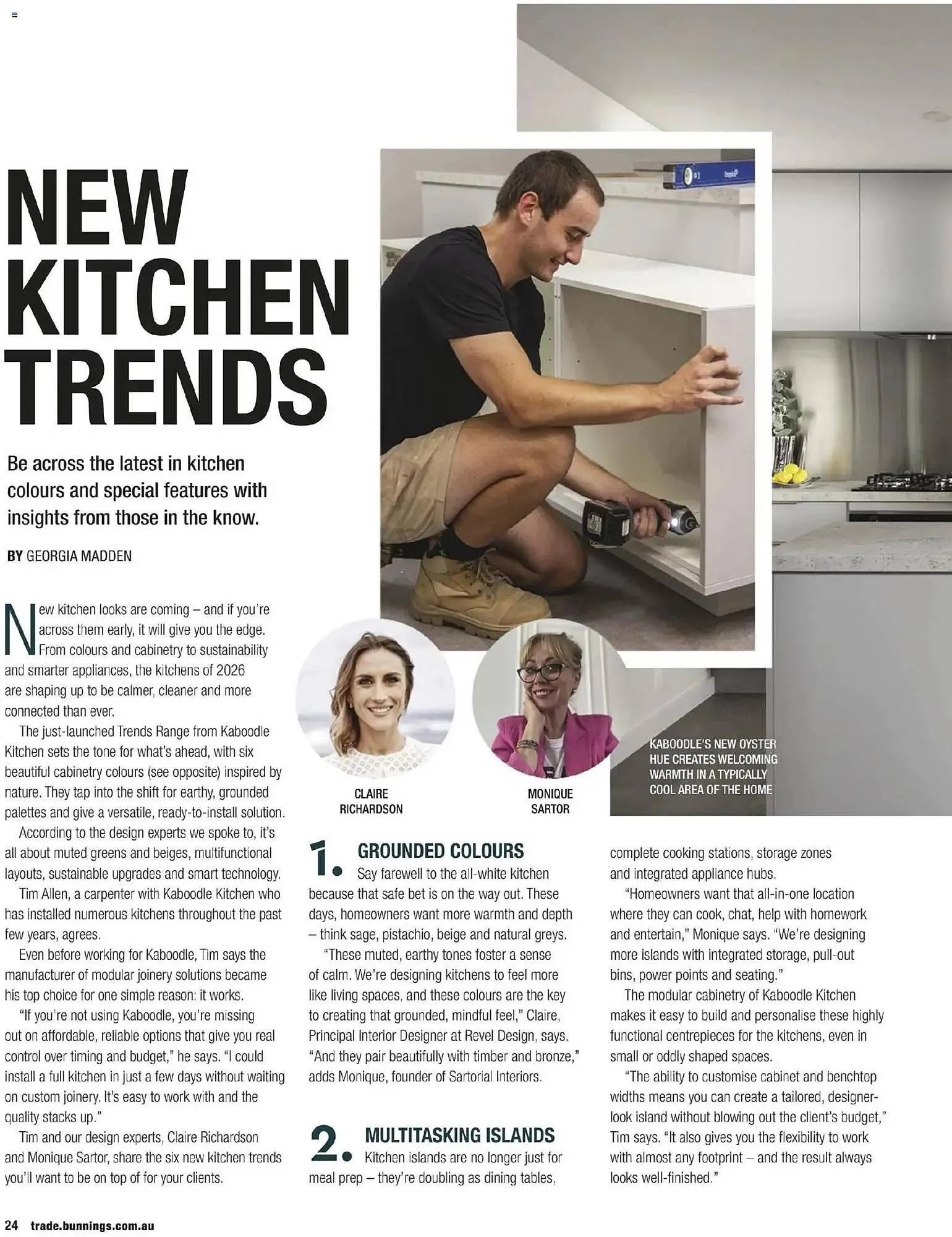 Bunnings catalogue - Catalogue valid from 31 October to 30 November 2025 - page 24