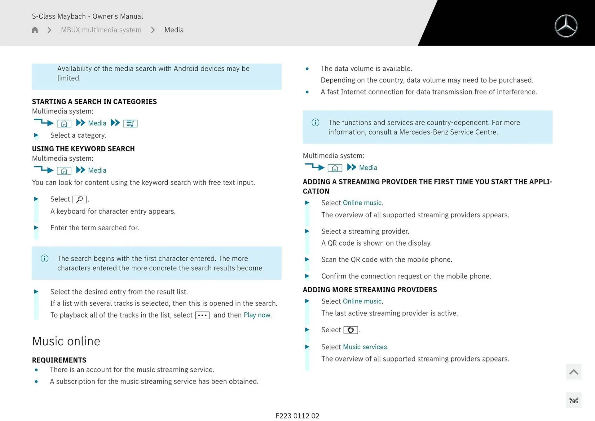 Mercedes-Benz catalogue - Catalogue valid from 1 May to 1 May 2026 - page 736