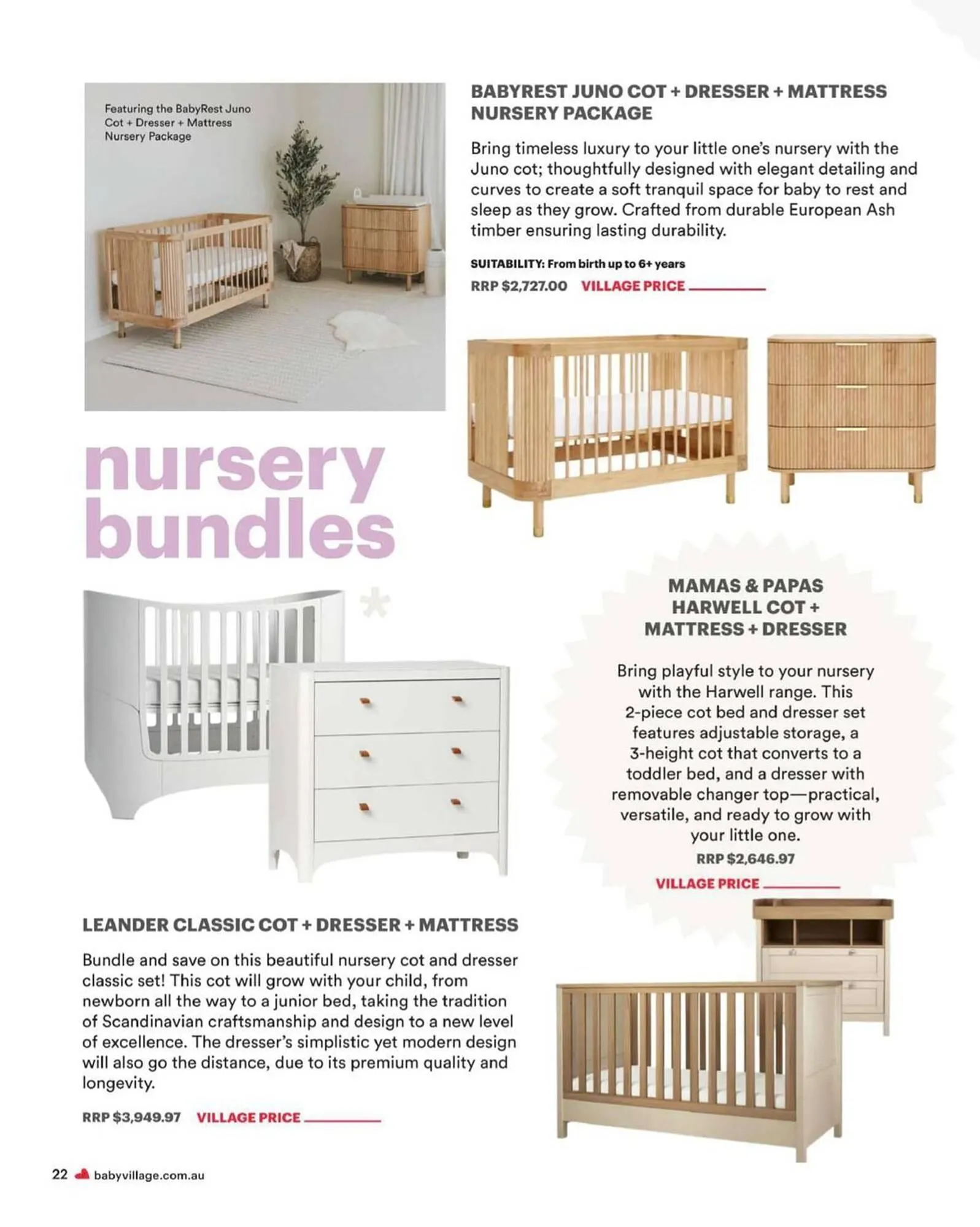 Baby Village catalogue - Catalogue valid from 8 October to 31 December 2026 - page 22