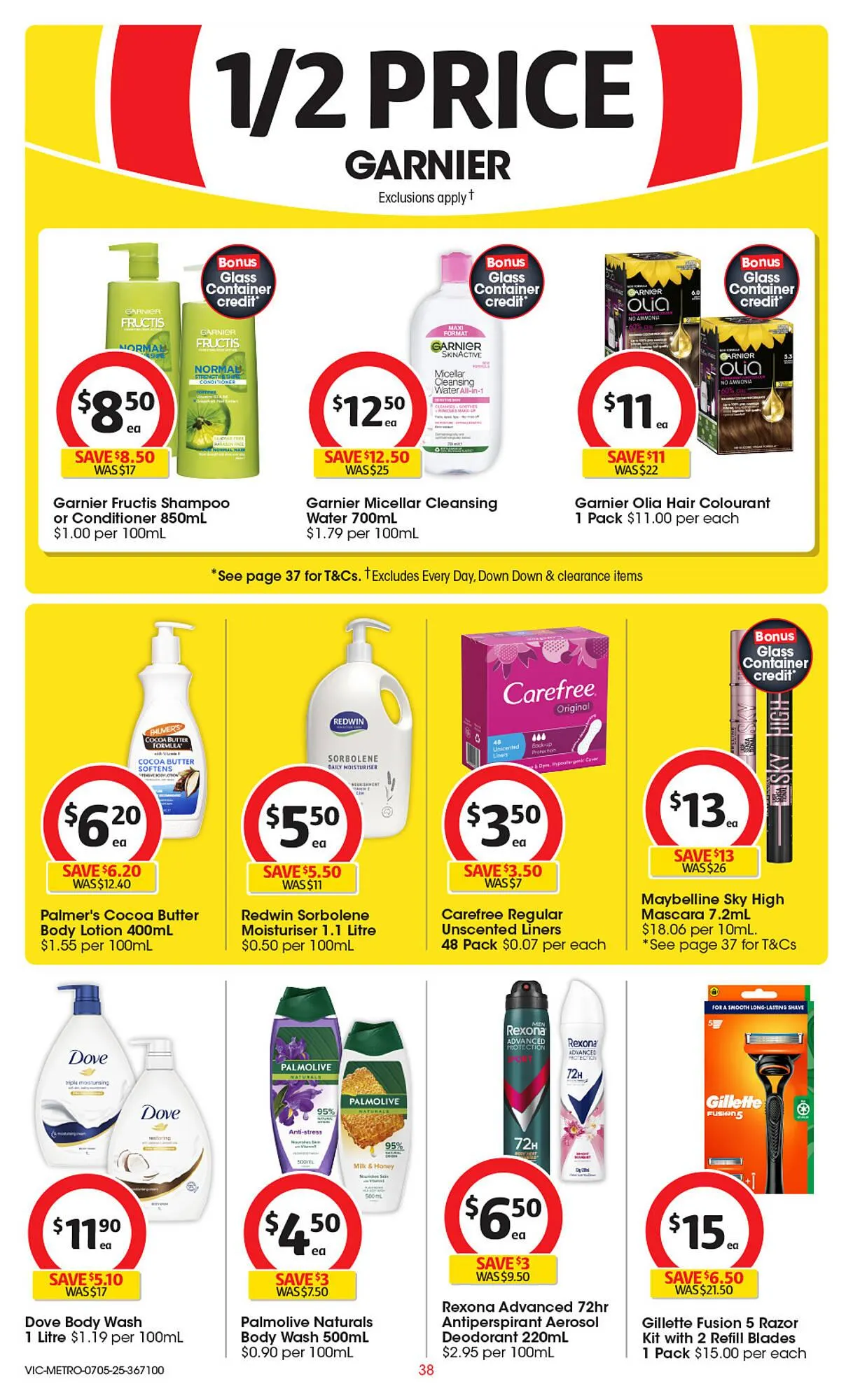 Coles catalogue - Catalogue valid from 7 May to 13 May 2025 - page 39
