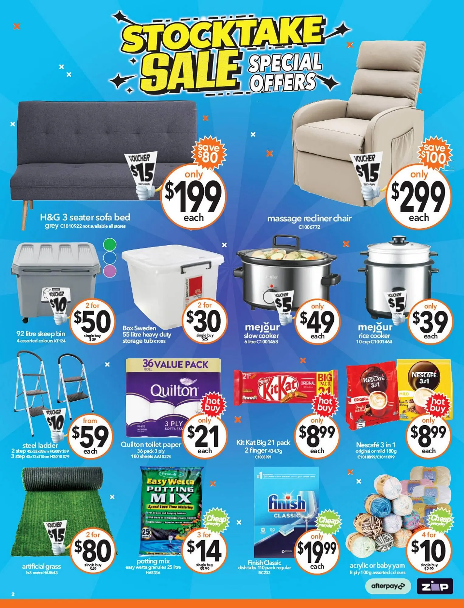 Cheap as Chips catalogue - Catalogue valid from 2 July to 15 July 2025 - page 2