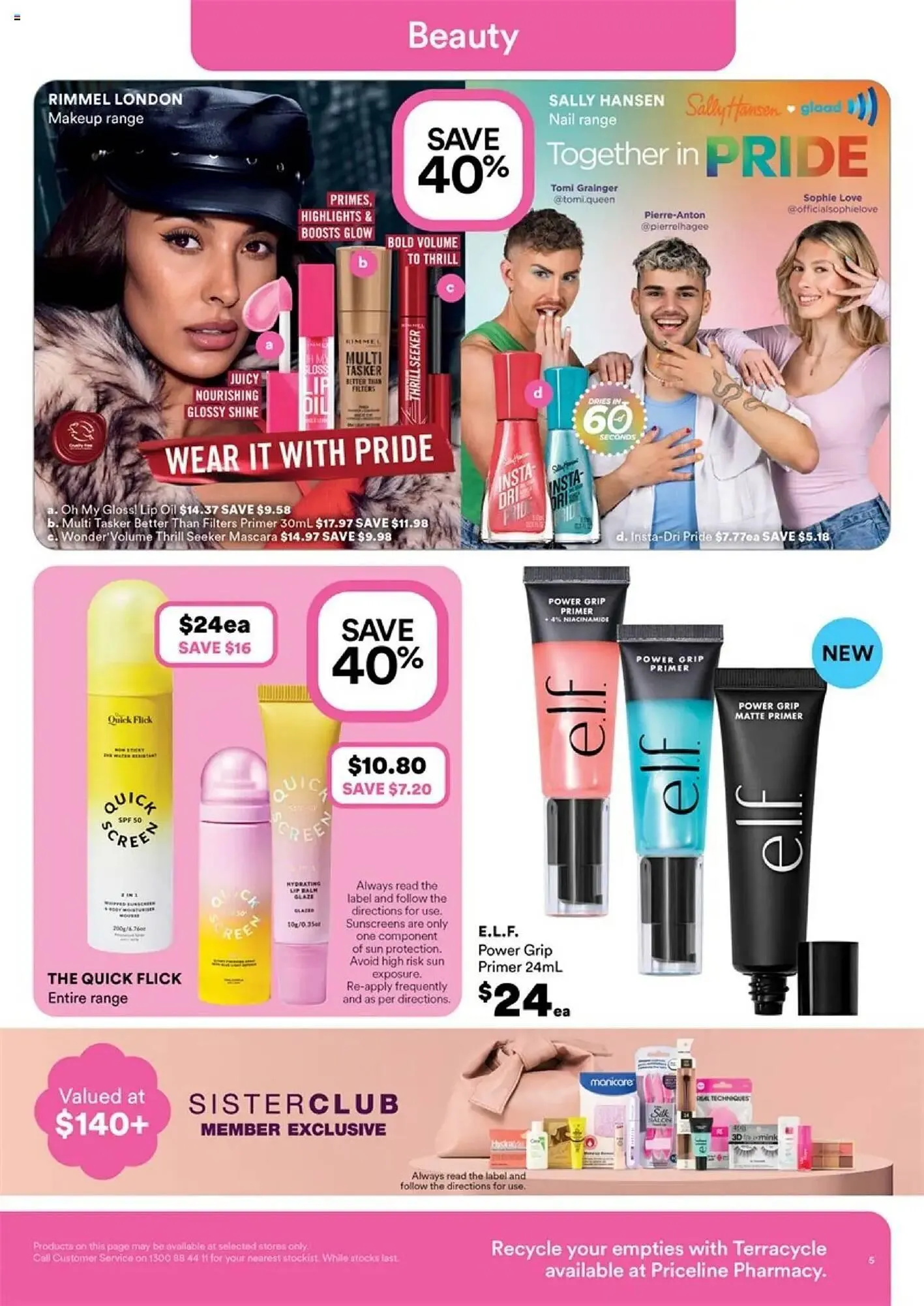 Priceline catalogue - Catalogue valid from 6 February to 19 February 2025 - page 5