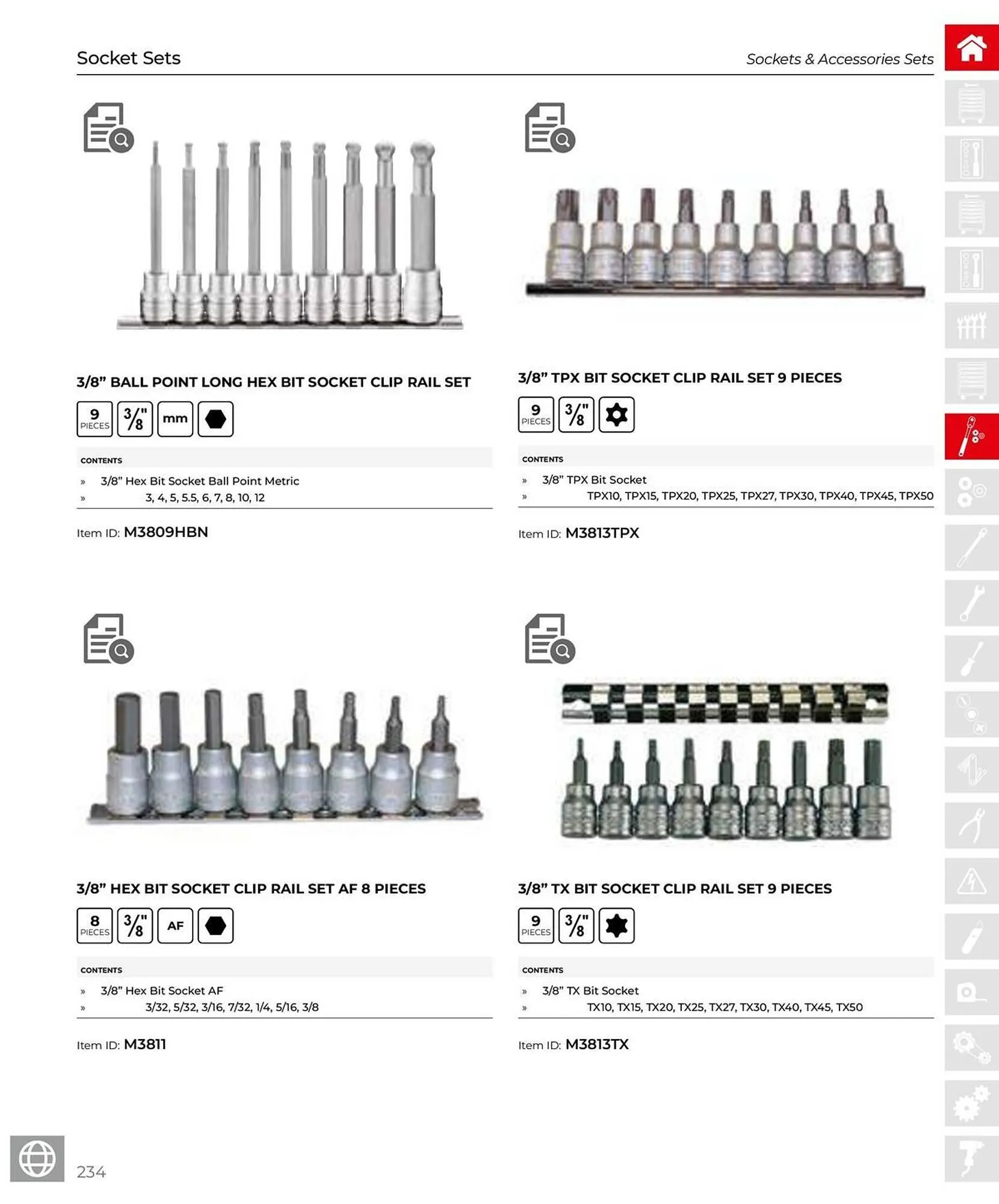 Teng Tools catalogue - Catalogue valid from 28 March to 31 December 2025 - page 235