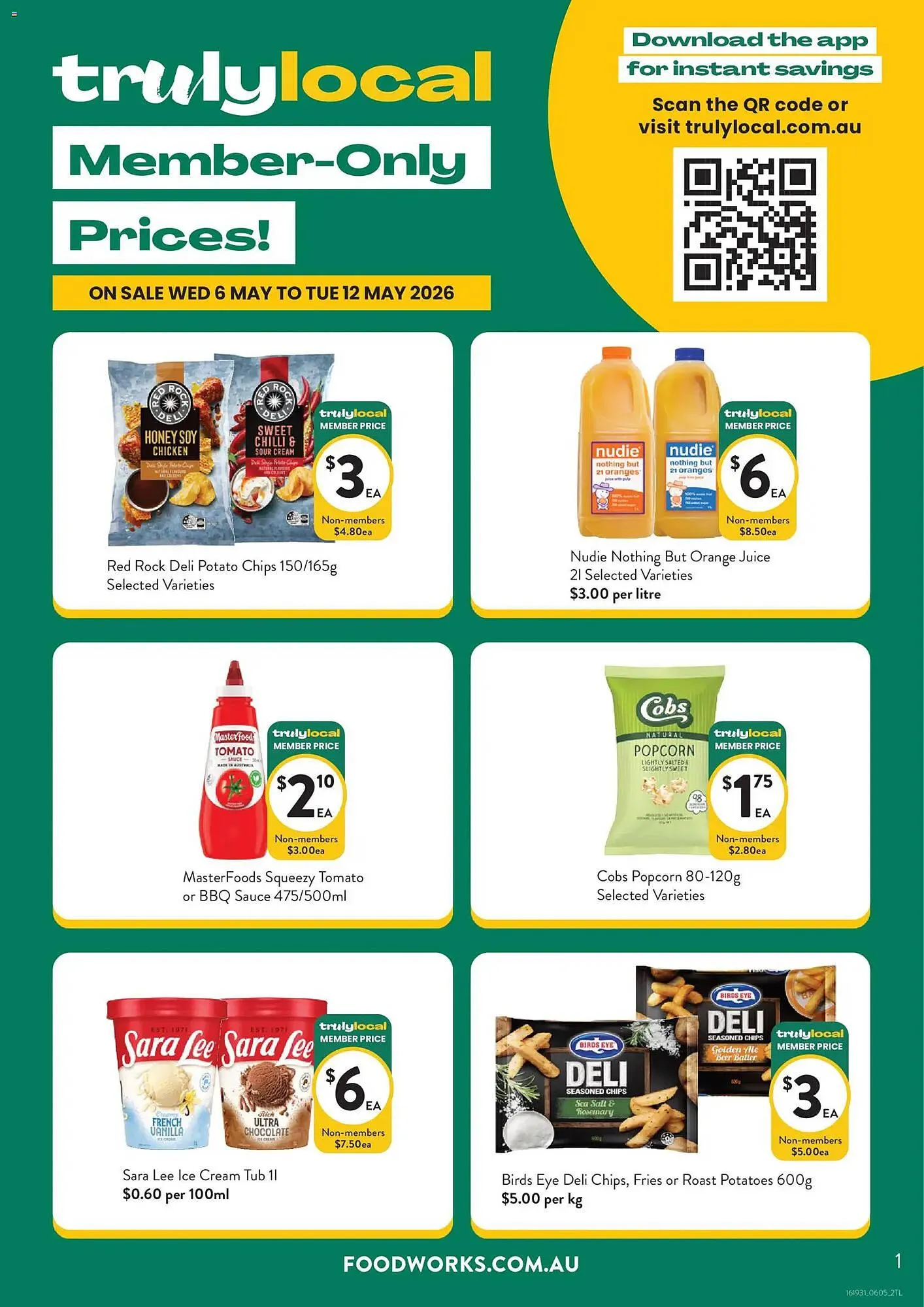 Foodworks catalogue - 1