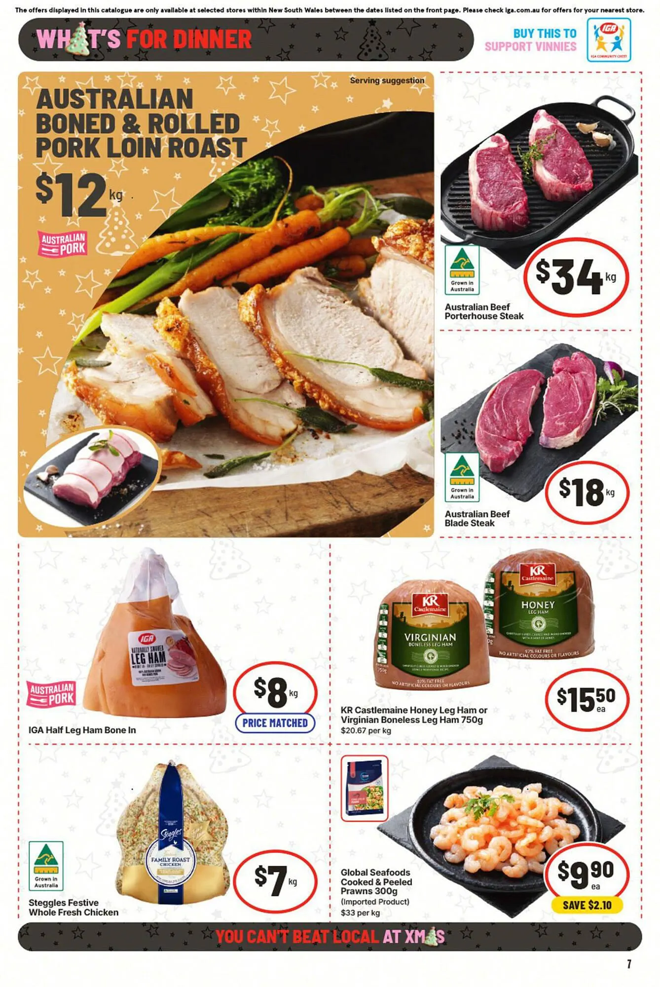 IGA catalogue - Catalogue valid from 17 December to 23 December 2025 - page 8