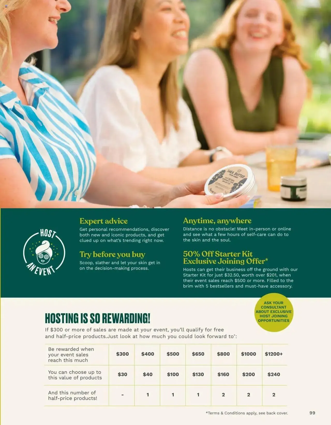 The Body Shop Catalogue - Catalogue valid from 12 January to 25 April 2025 - page 99