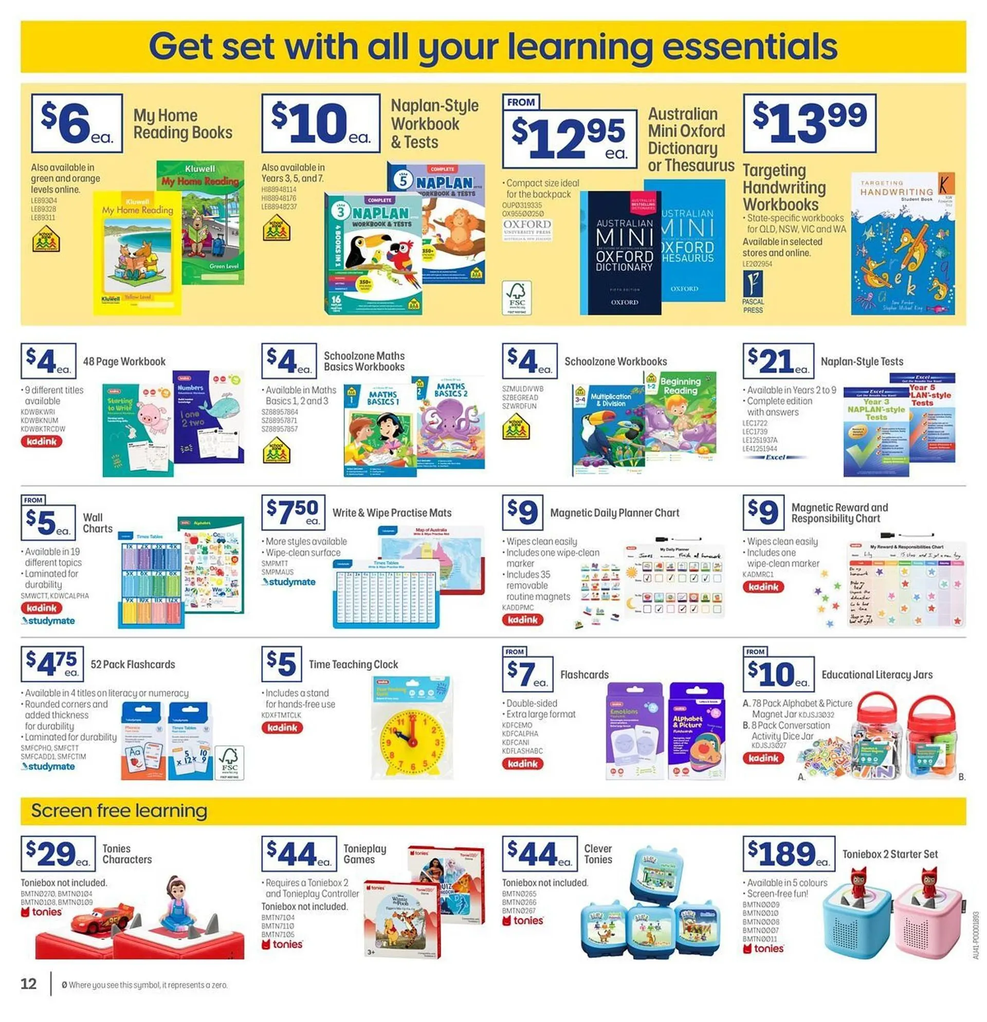 Officeworks catalogue - Catalogue valid from 1 January to 8 February 2026 - page 12