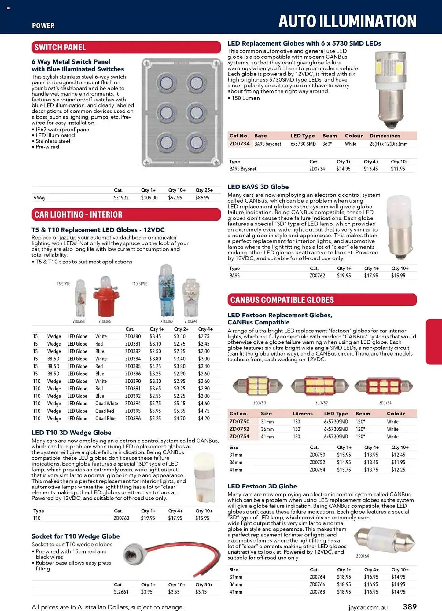 Jaycar Electronics catalogue - Catalogue valid from 8 July to 9 July 2026 - page 389