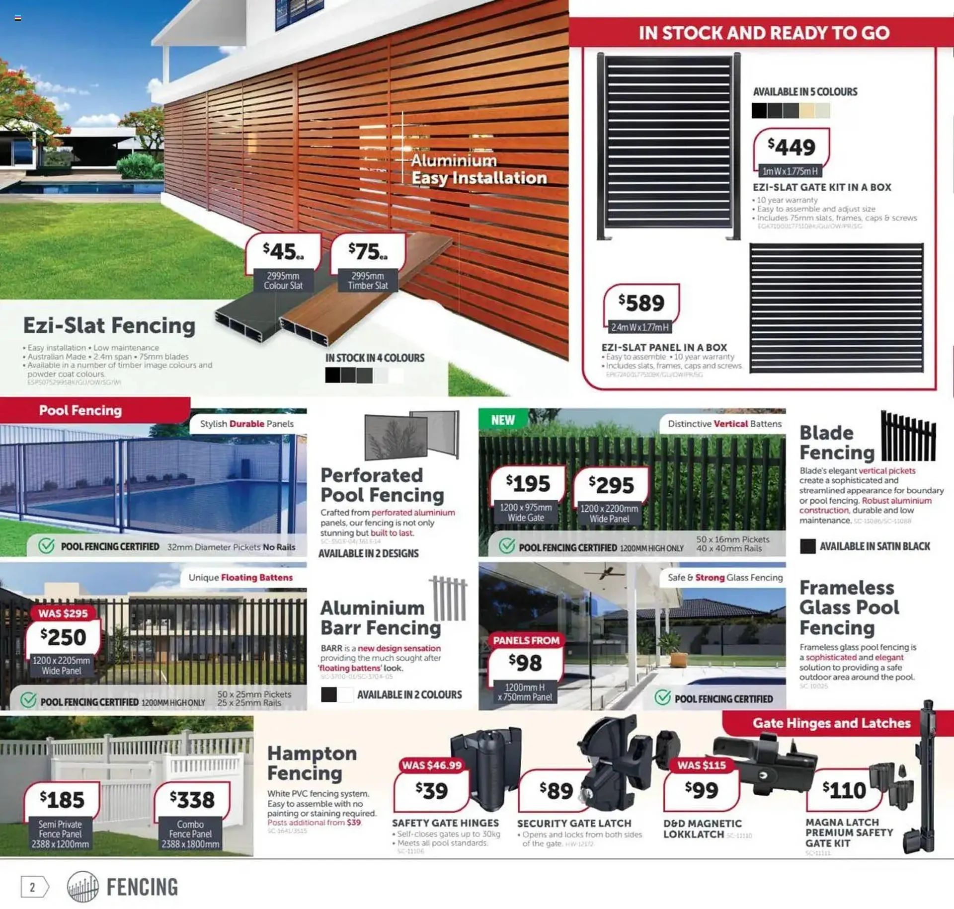 Stratco catalogue - Catalogue valid from 25 April to 22 May 2025 - page 2