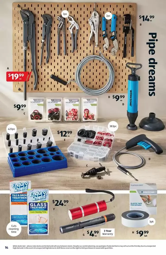 ALDI Special Buys - Catalogue valid from 5 March to 11 March 2025 - page 14