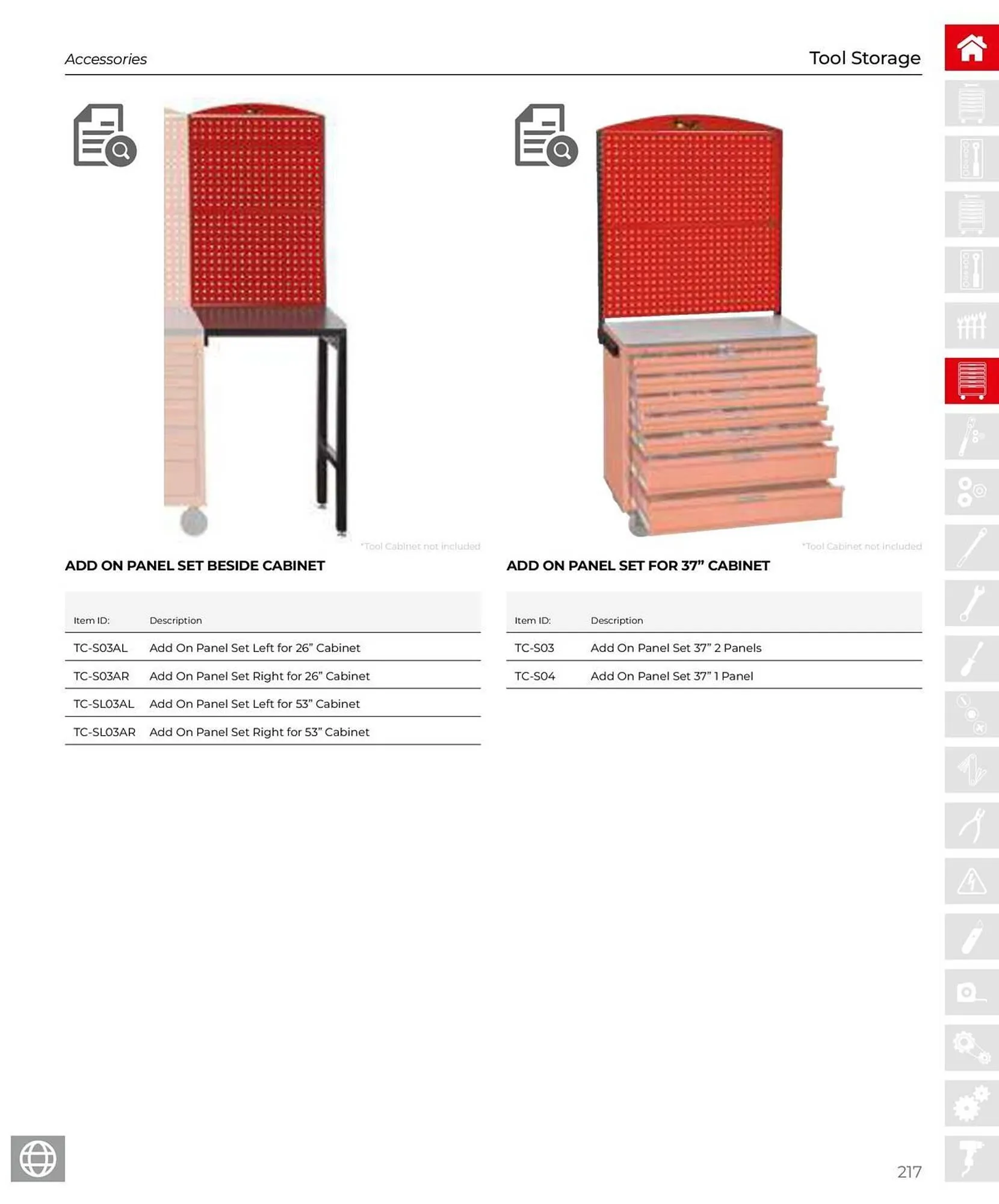 Teng Tools catalogue - Catalogue valid from 28 March to 31 December 2025 - page 218