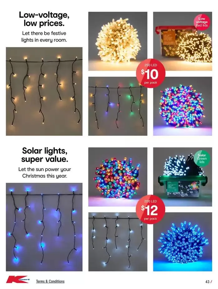 XMAS TRENDS - Low prices for life - Catalogue valid from 28 November to 18 December 2024 - page 43