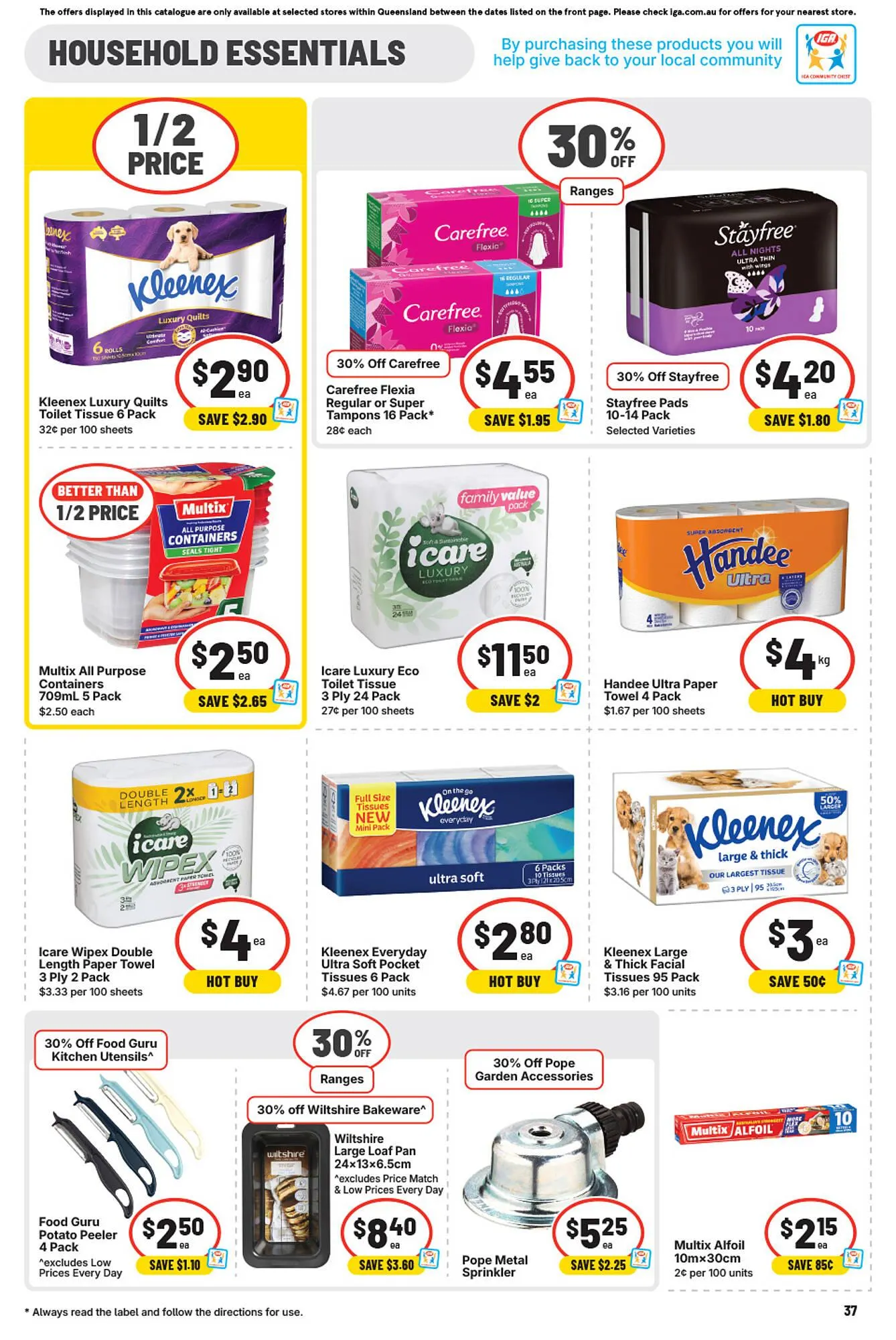 IGA catalogue - Catalogue valid from 4 February to 10 February 2026 - page 44