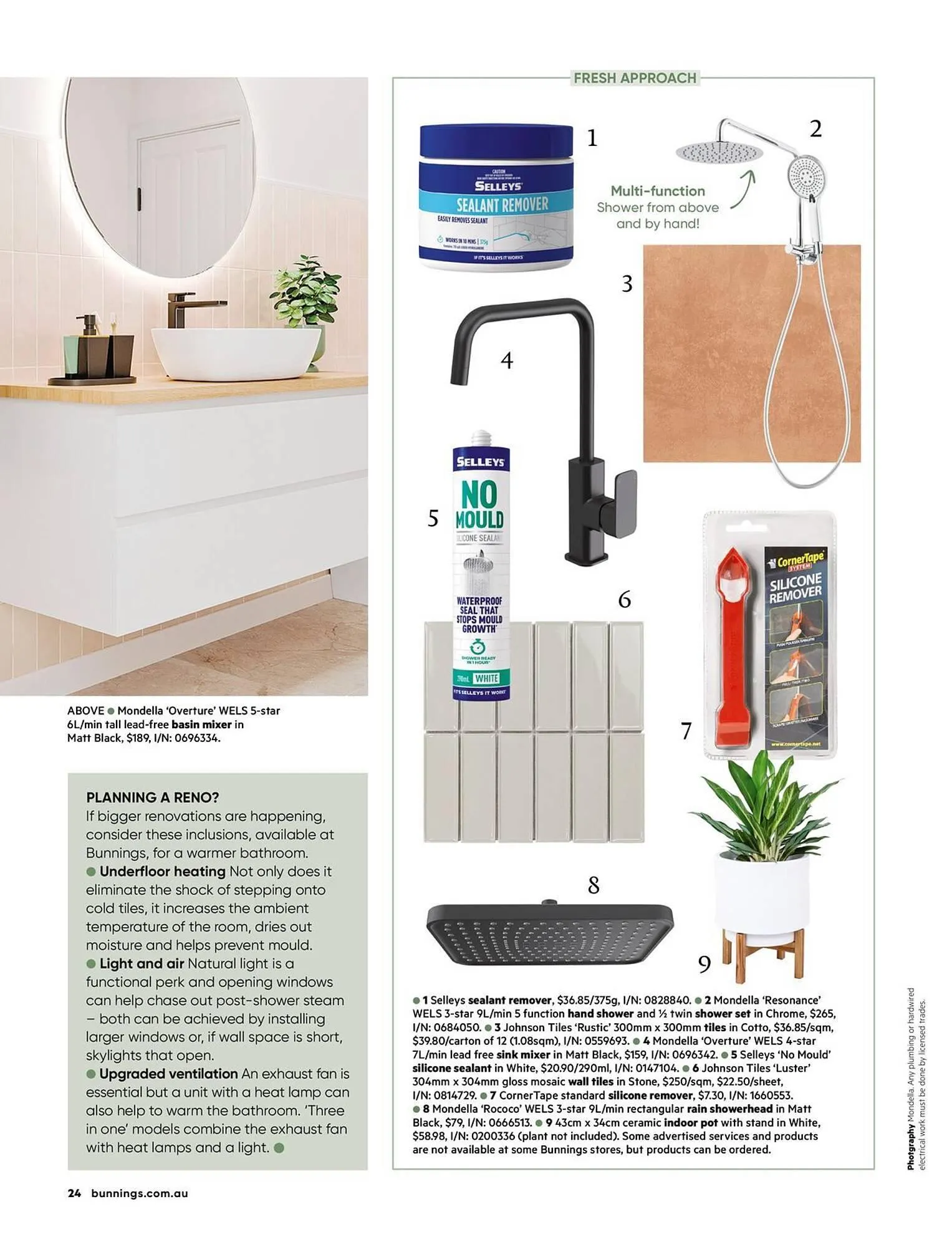 Bunnings catalogue - Catalogue valid from 1 April to 30 April 2026 - page 24
