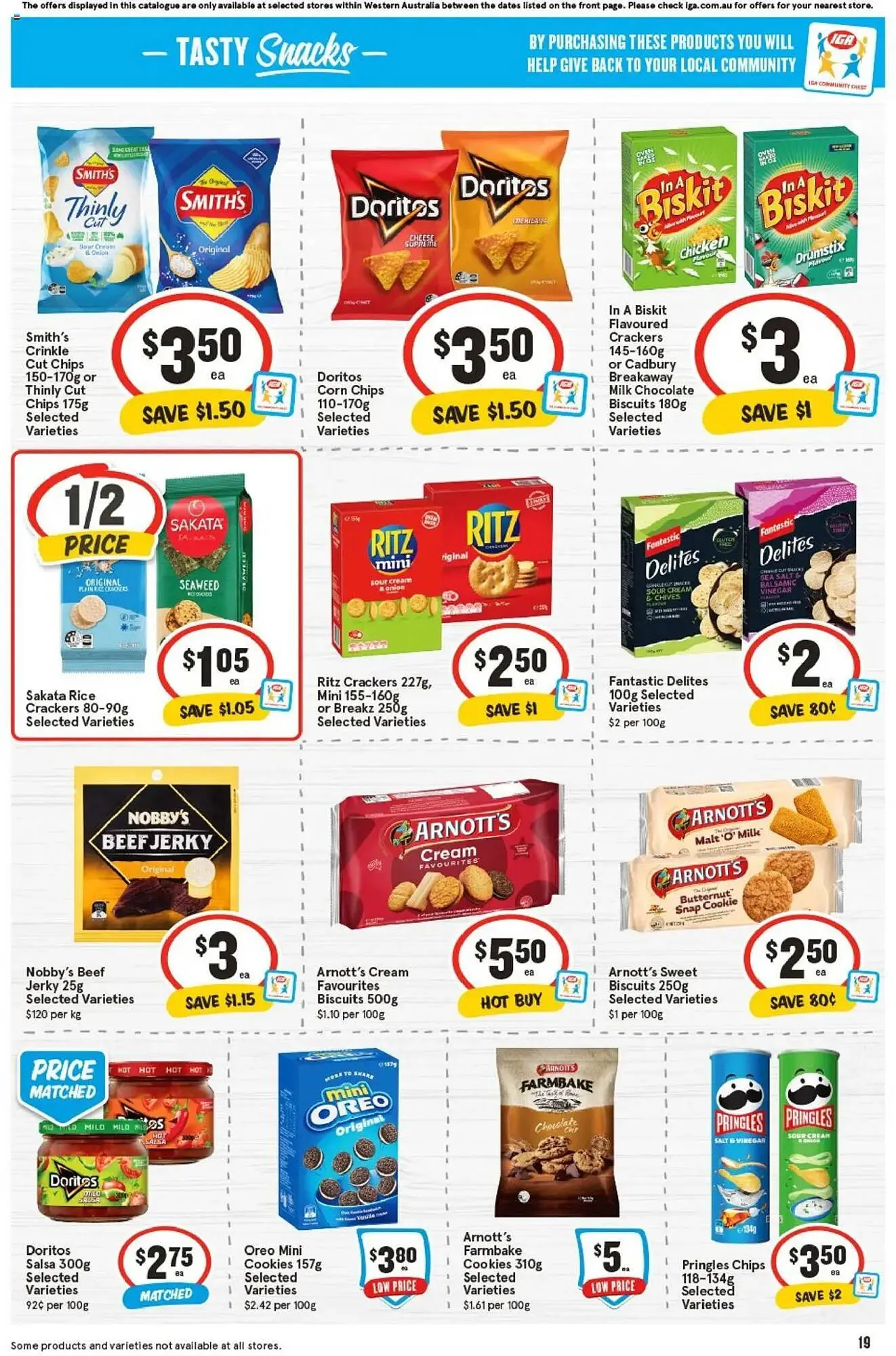 IGA catalogue - Catalogue valid from 29 July to 5 August 2025 - page 20