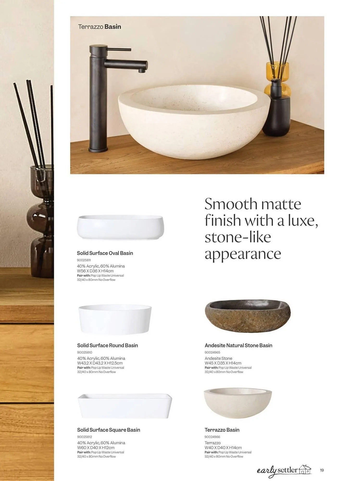 Early Settler catalogue - Catalogue valid from 12 March to 31 December 2026 - page 19