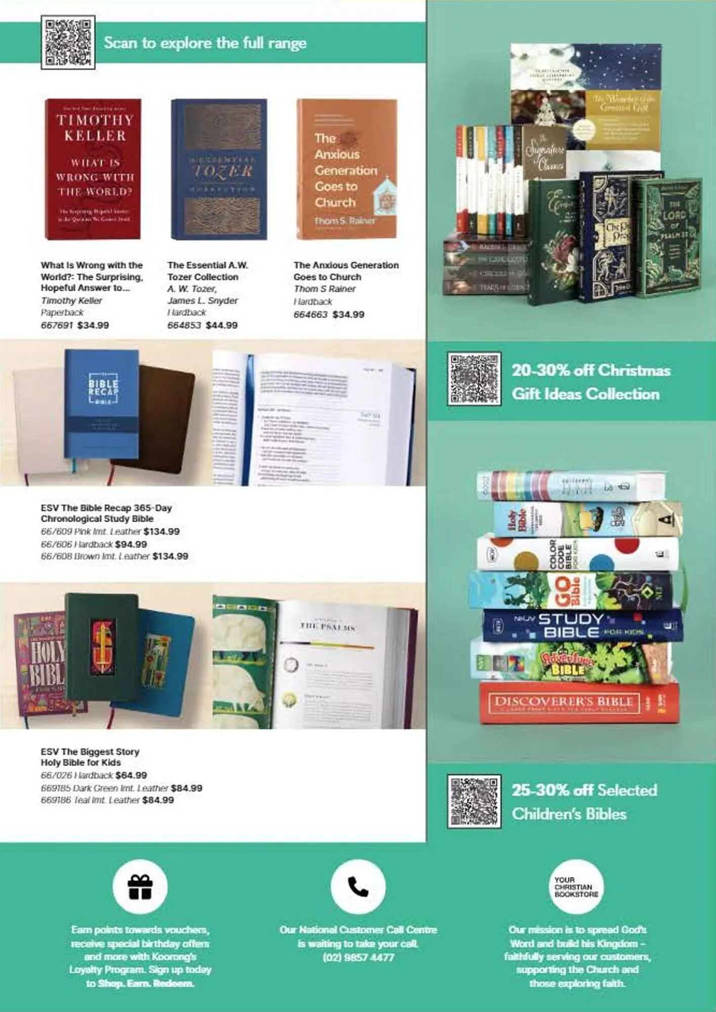 Koorong catalogue - Catalogue valid from 3 November to 25 November 2025 - page 3