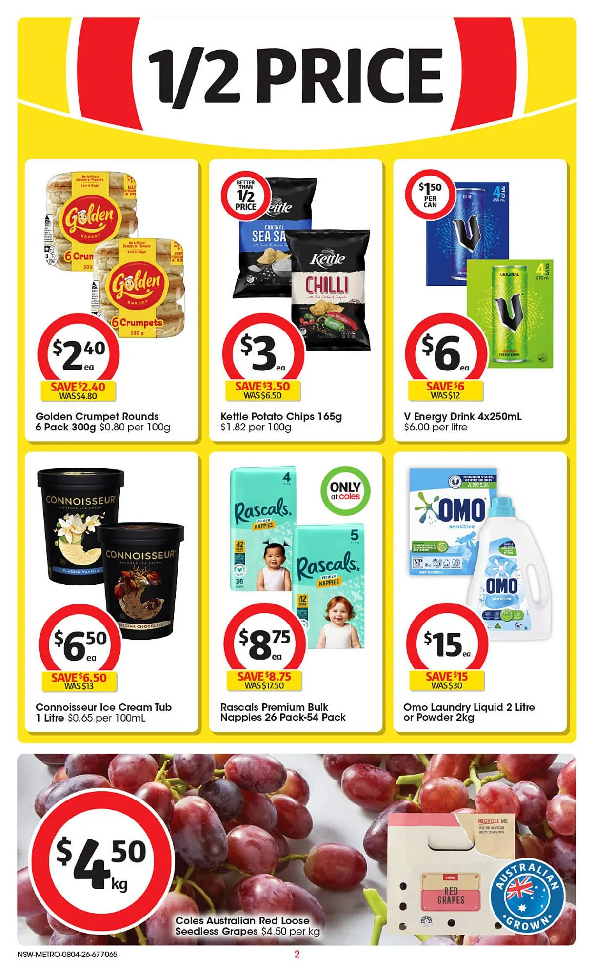 Coles catalogue - Catalogue valid from 8 April to 14 April 2026 - page 3