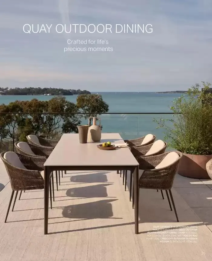 2025 Outdoor Collection - Catalogue valid from 17 April to 31 December 2025 - page 25