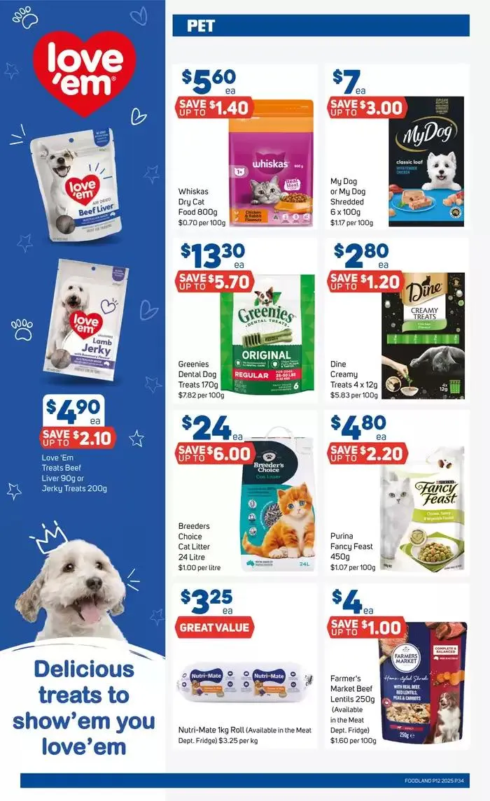Weekly Specials - Catalogue valid from 19 March to 25 March 2025 - page 34