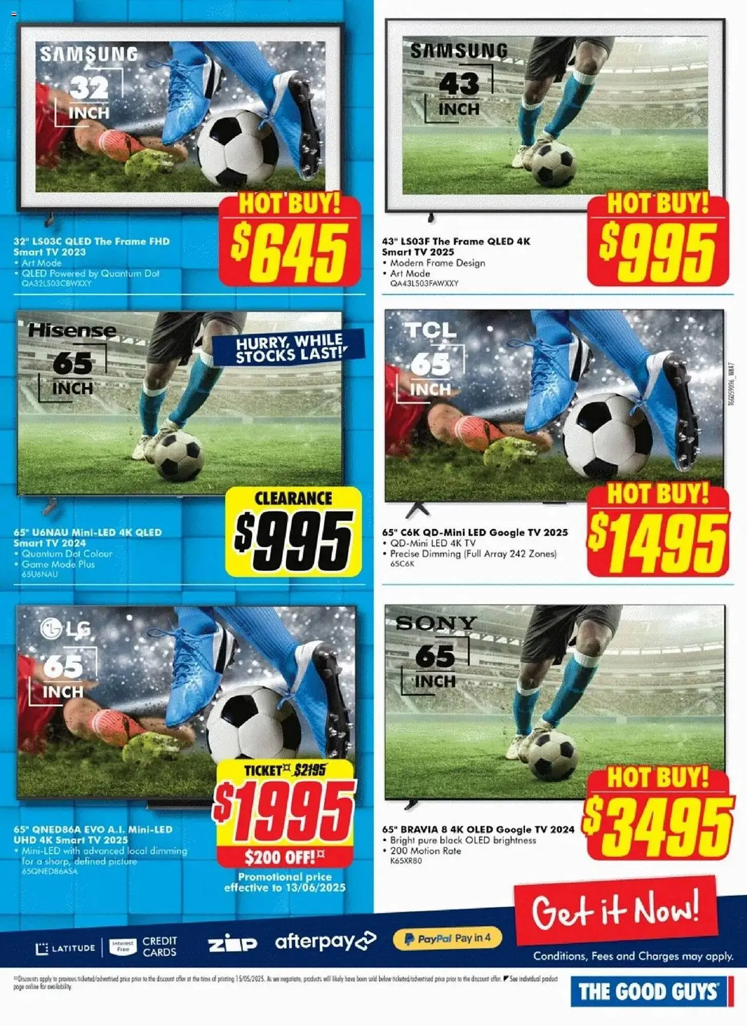 The Good Guys catalogue - Catalogue valid from 22 May to 28 May 2025 - page 4