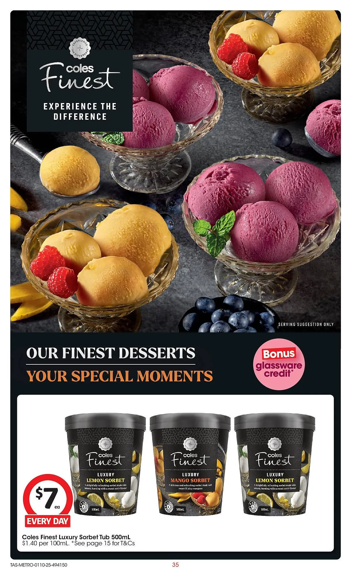 Coles catalogue - Catalogue valid from 1 October to 7 October 2025 - page 35