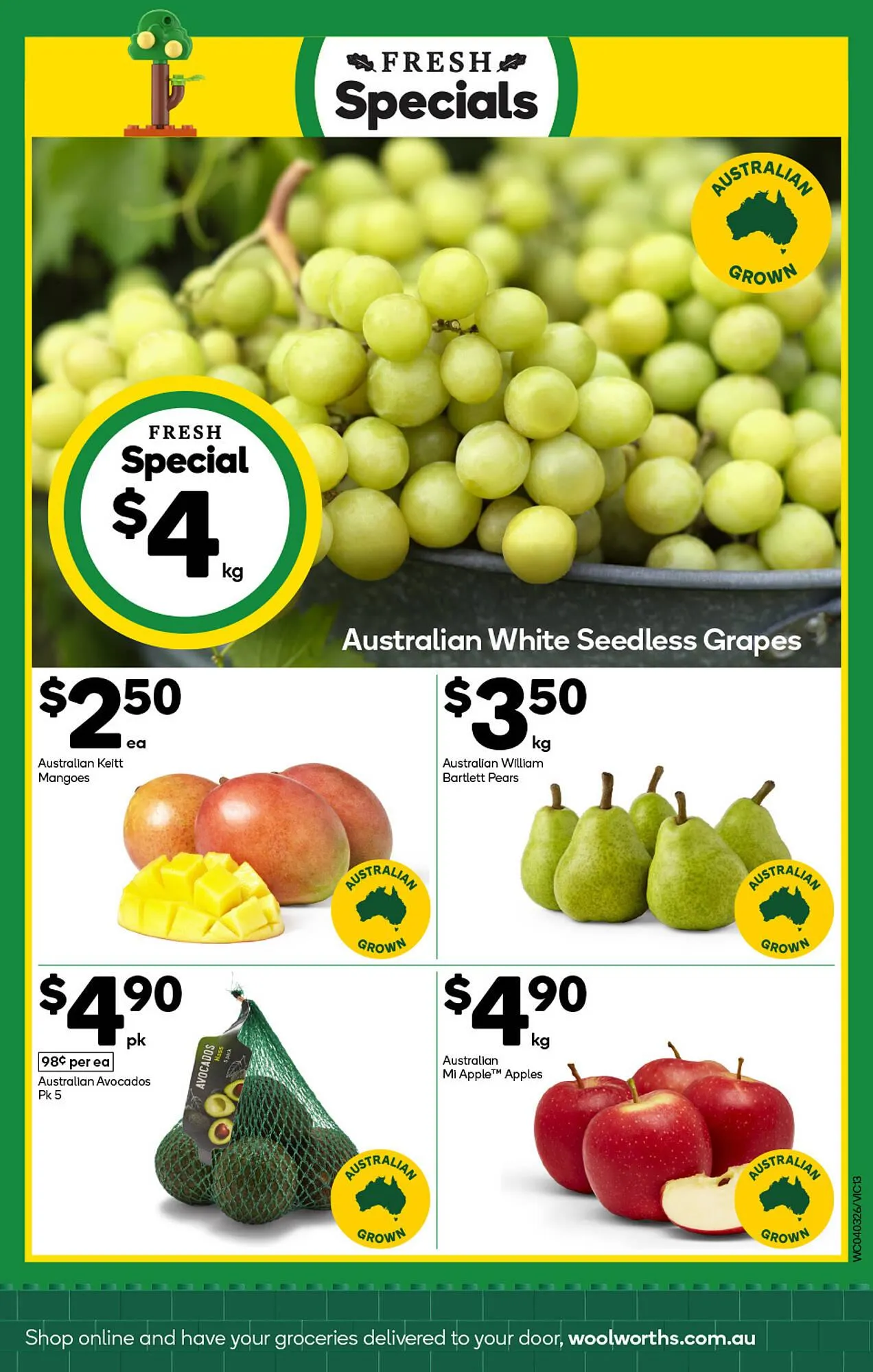 Woolworths catalogue - Catalogue valid from 4 March to 10 March 2026 - page 13