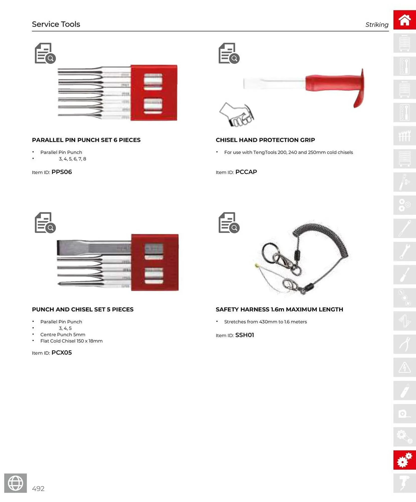 Teng Tools catalogue - Catalogue valid from 28 March to 31 December 2025 - page 493