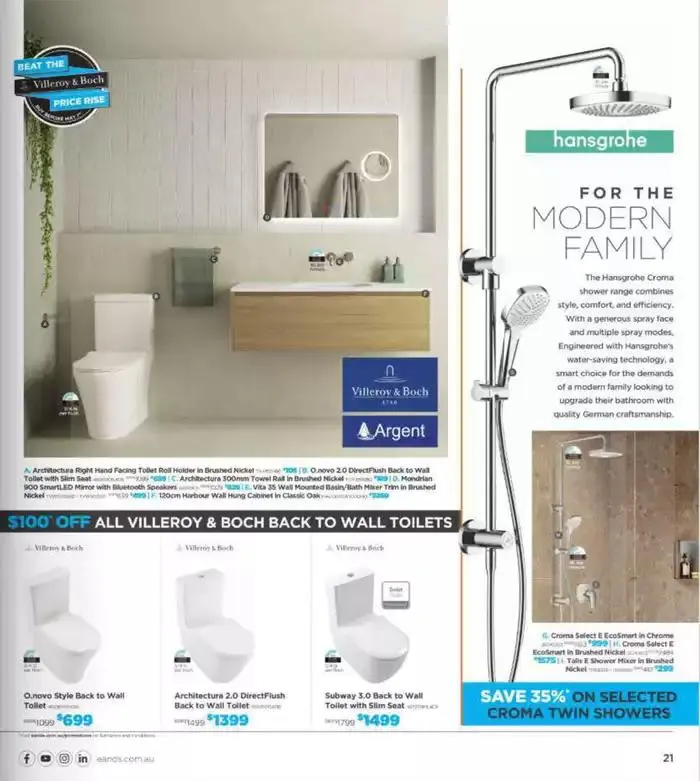 Save Up To 20% - Catalogue valid from 11 April to 30 April 2025 - page 21