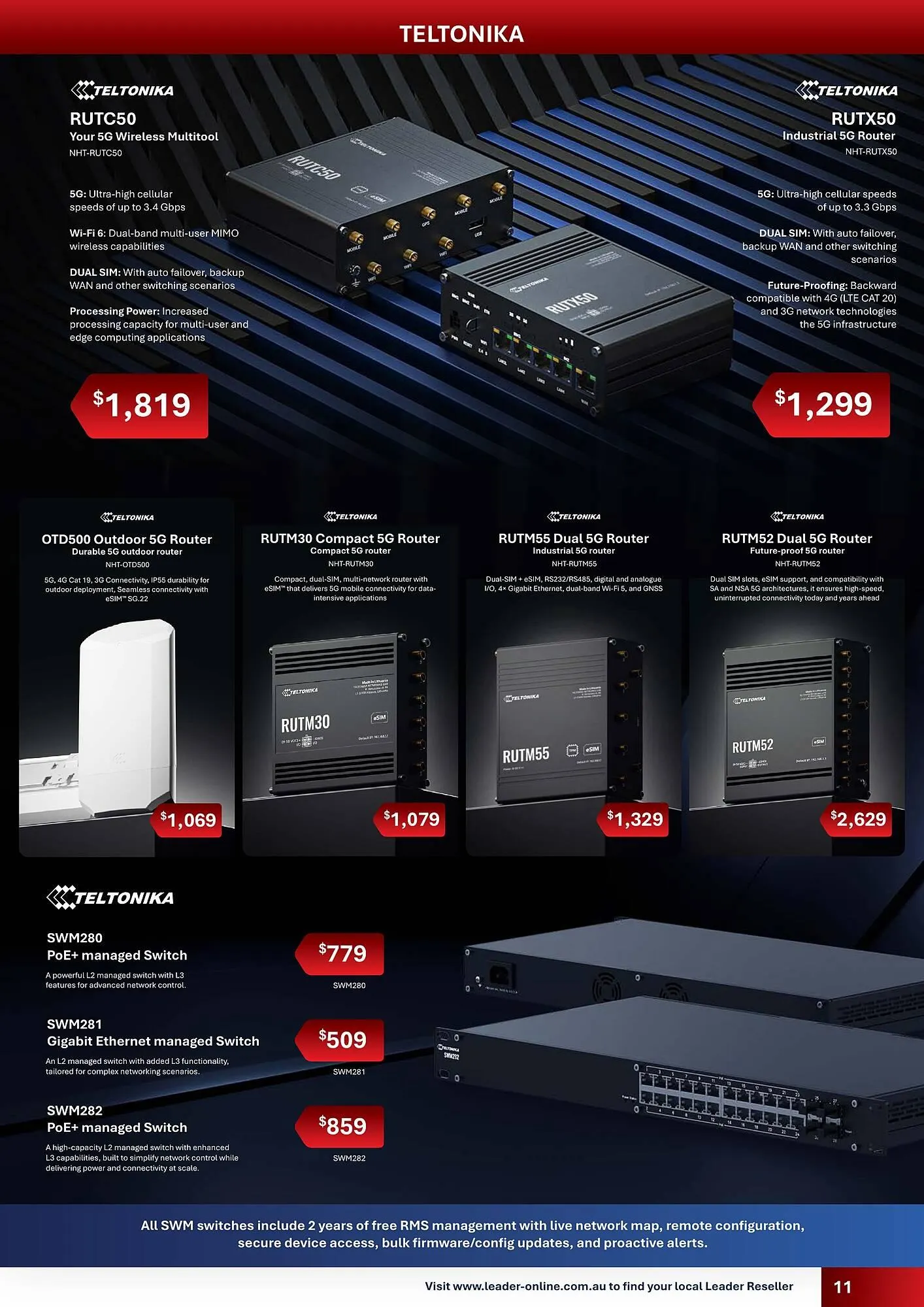 Leader Computers catalogue - Catalogue valid from 1 November to 31 December 2025 - page 11