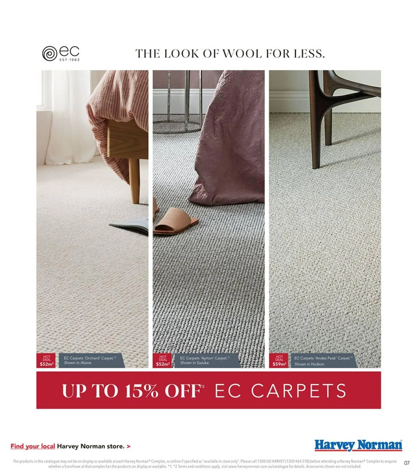 Harvey Norman catalogue - Catalogue valid from 9 April to 27 April 2026 - page 7