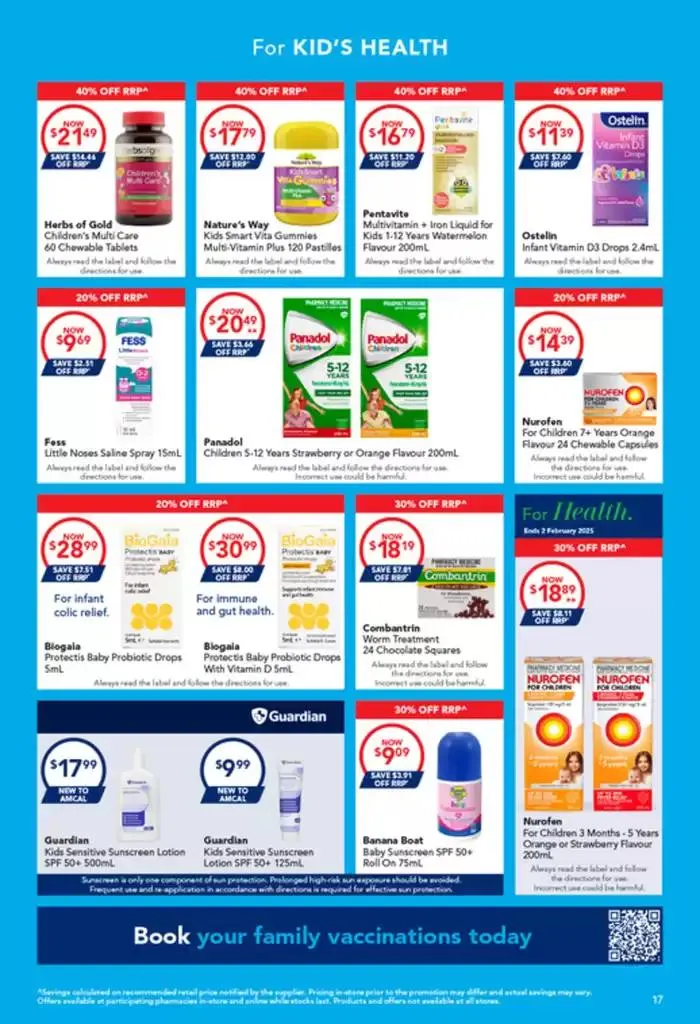 For You. For Life. - Catalogue valid from 6 January to 12 January 2025 - page 17