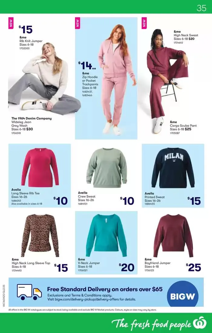 Weekly Specials - 16/04 - Catalogue valid from 16 April to 22 April 2025 - page 35