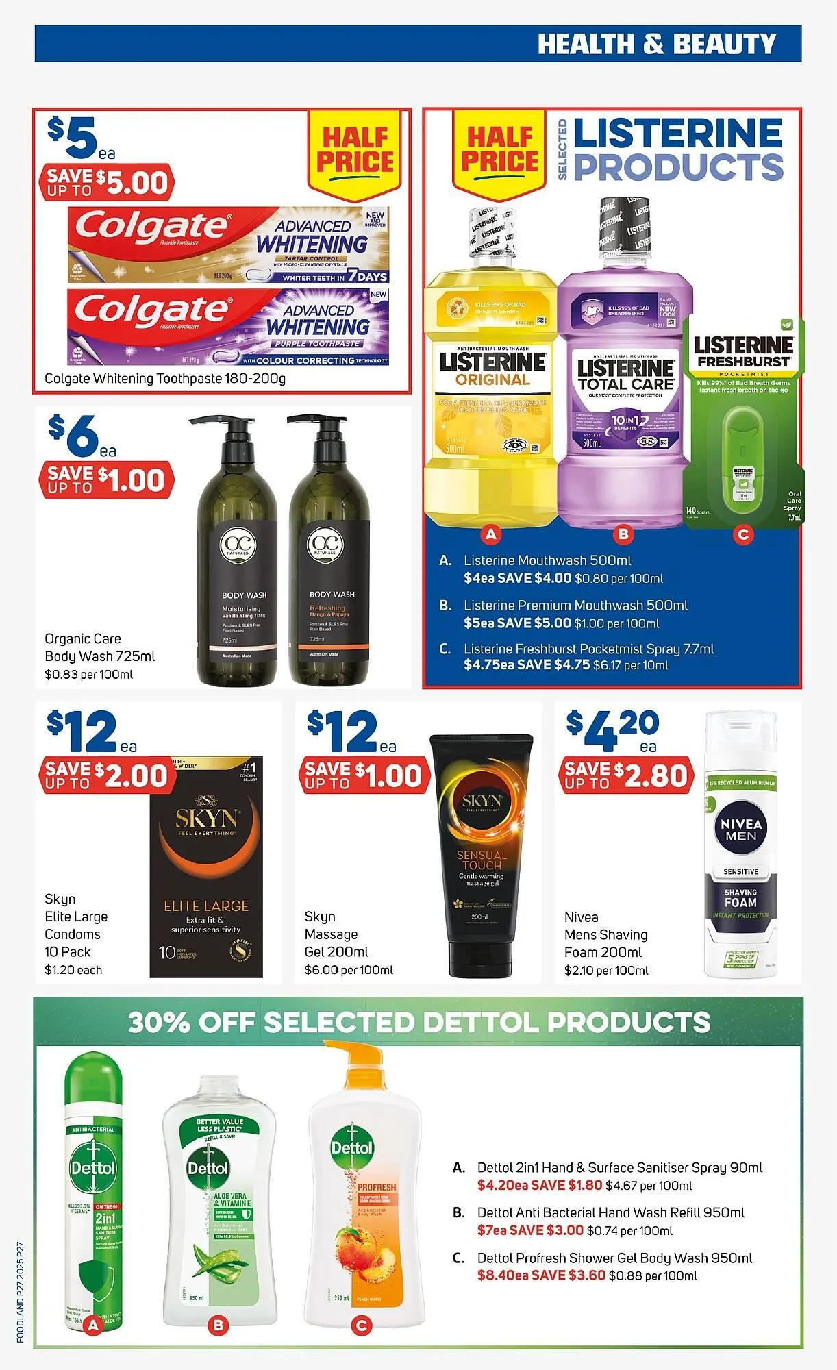 Foodland catalogue - Catalogue valid from 2 July to 8 July 2025 - page 27