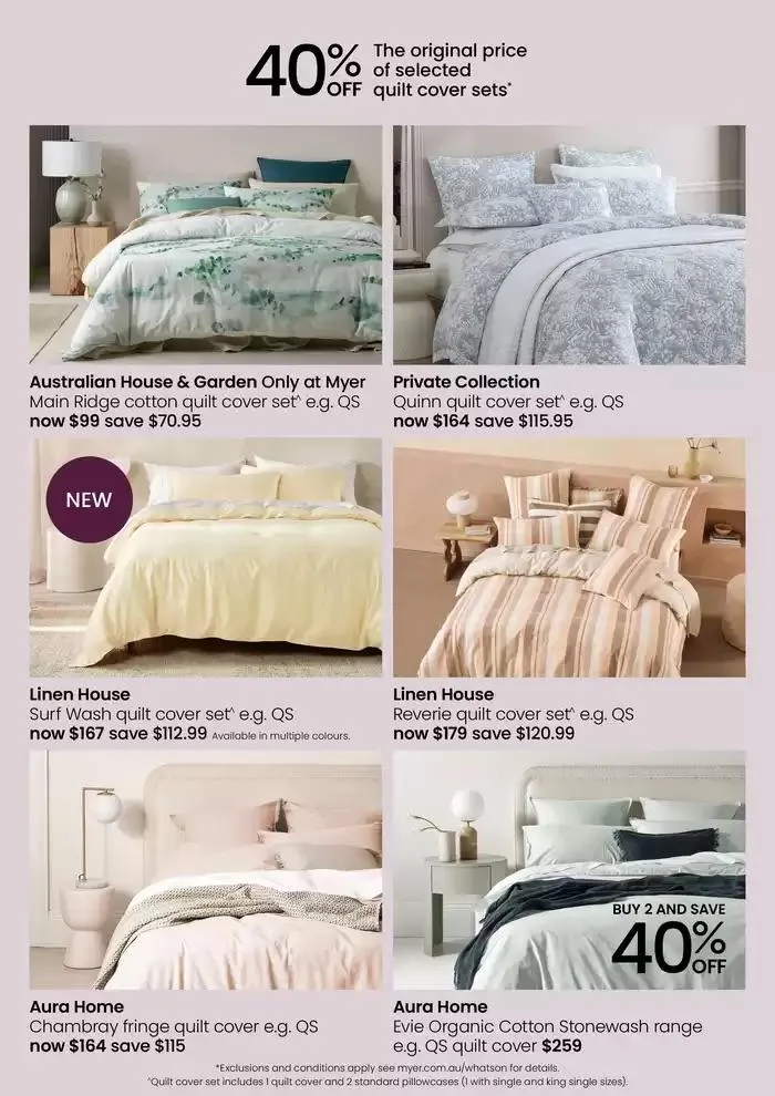 Myer Softgoods - Catalogue valid from 11 February to 27 February 2025 - page 10