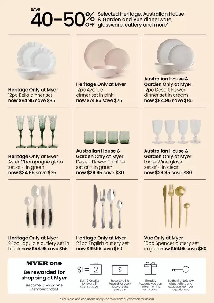 Myer Hardgoods - Catalogue valid from 5 March to 23 March 2025 - page 12