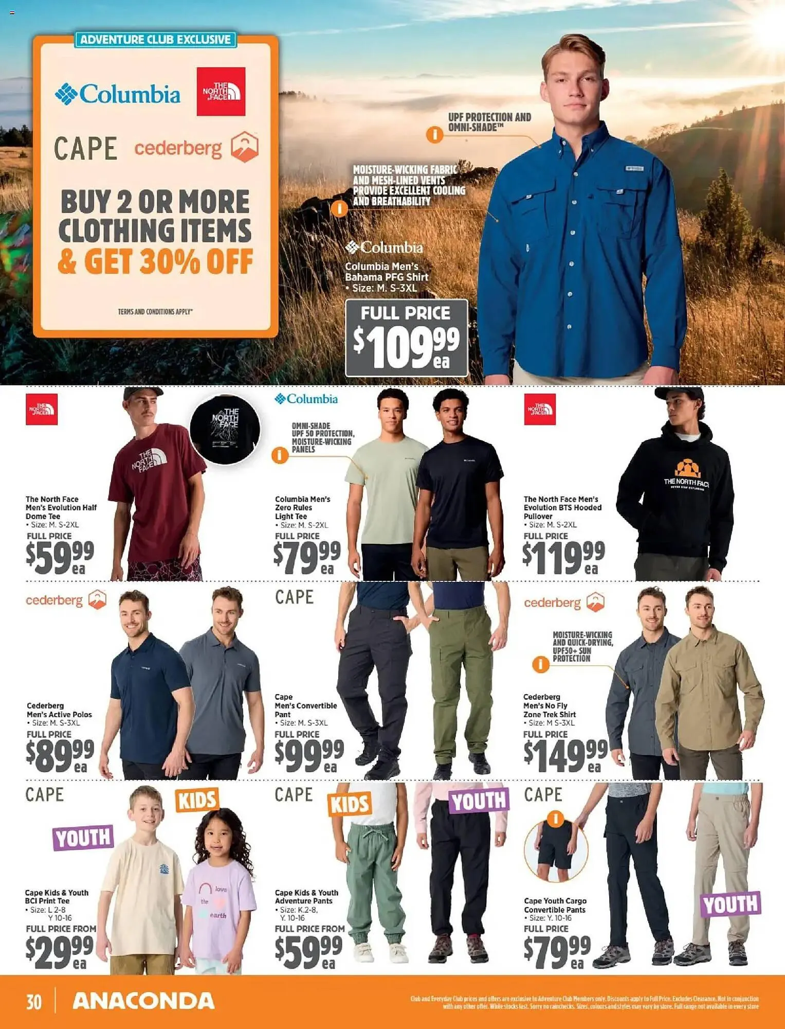 Anaconda catalogue - Catalogue valid from 22 February to 25 March 2026 - page 30