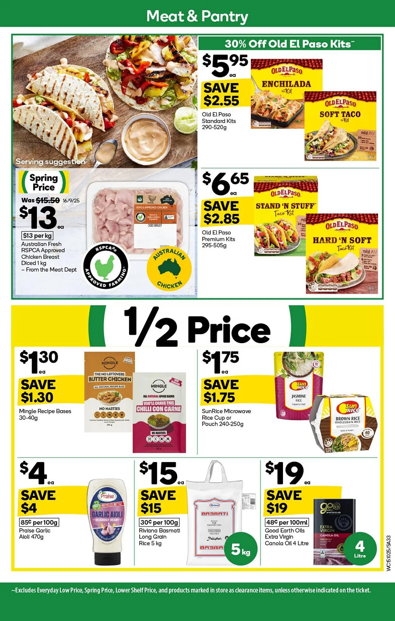 Woolworths catalogue - Catalogue valid from 15 October to 21 October 2025 - page 33