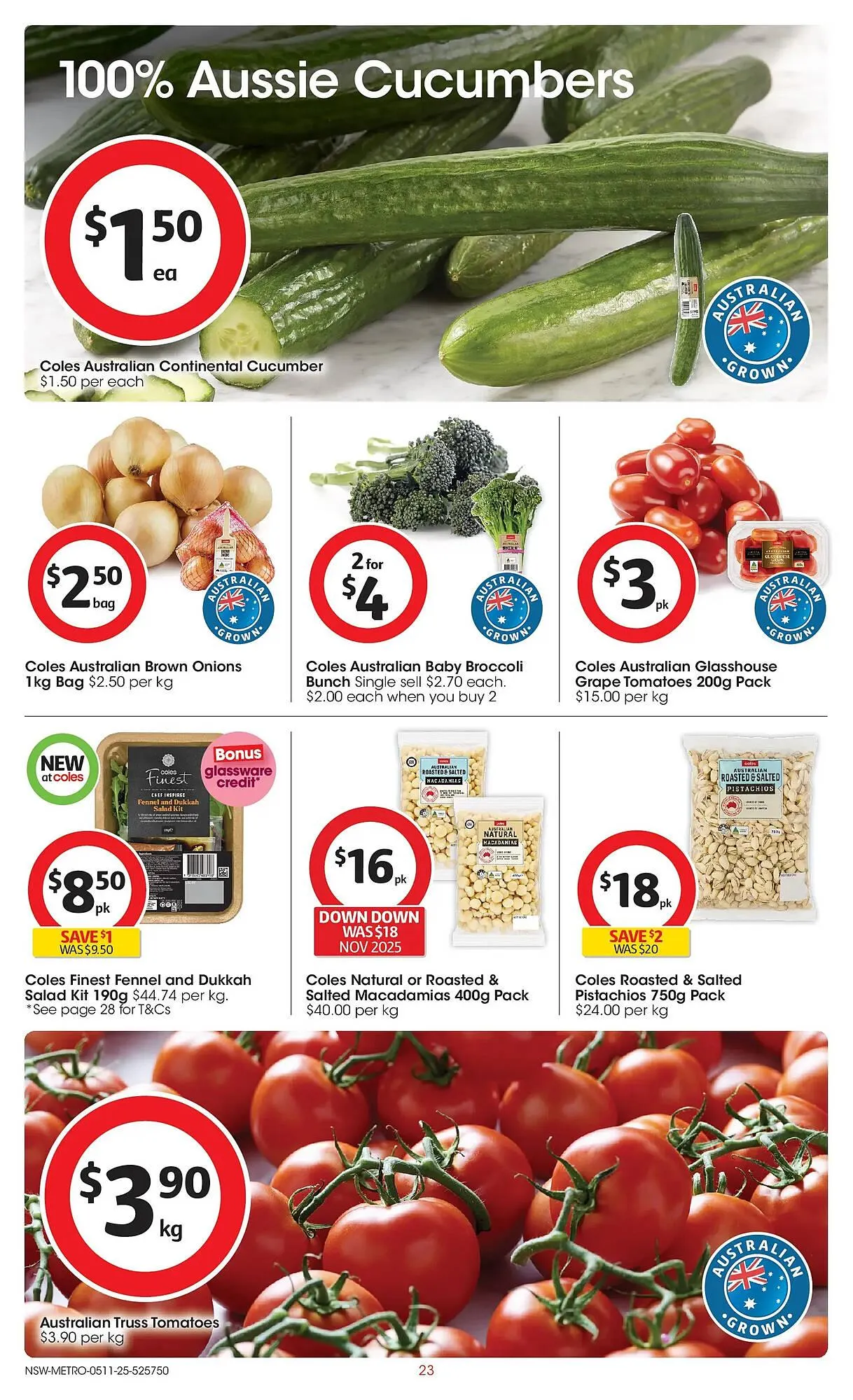 Coles catalogue - Catalogue valid from 5 November to 11 November 2025 - page 23