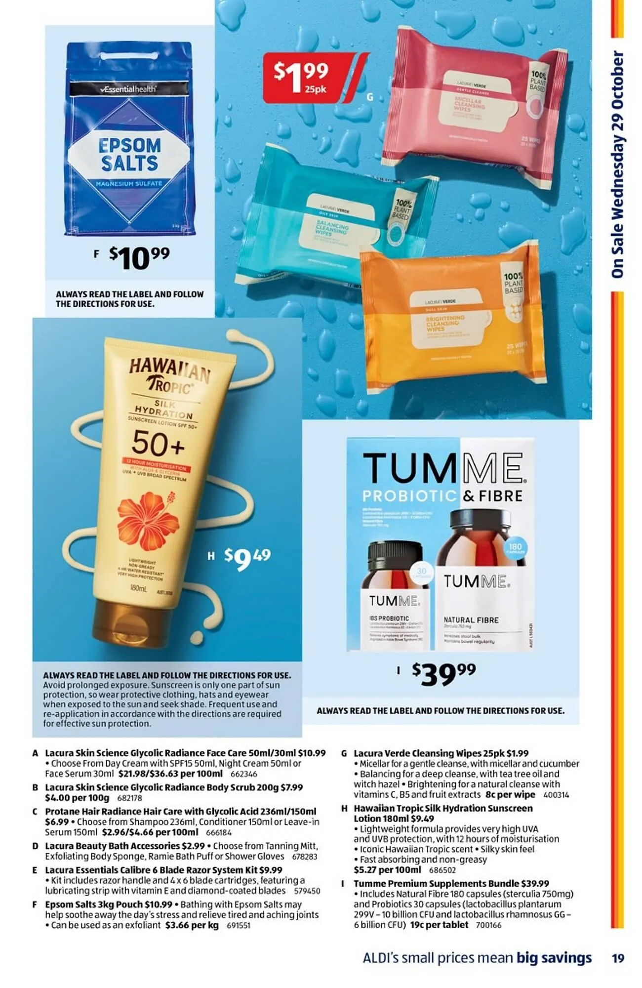 ALDI catalogue - Catalogue valid from 29 October to 4 November 2025 - page 19