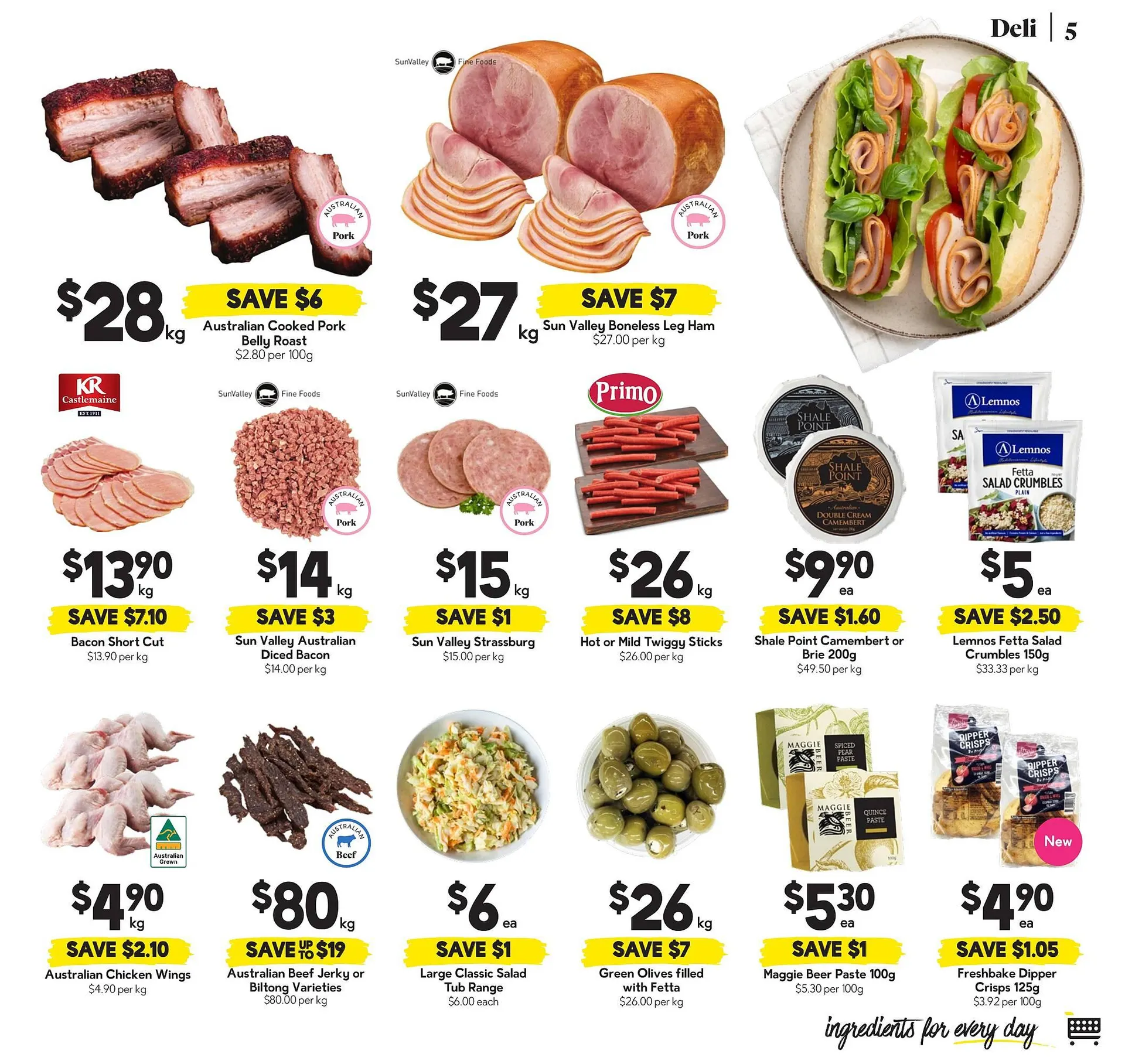 Drakes catalogue - Catalogue valid from 7 January to 13 January 2026 - page 5