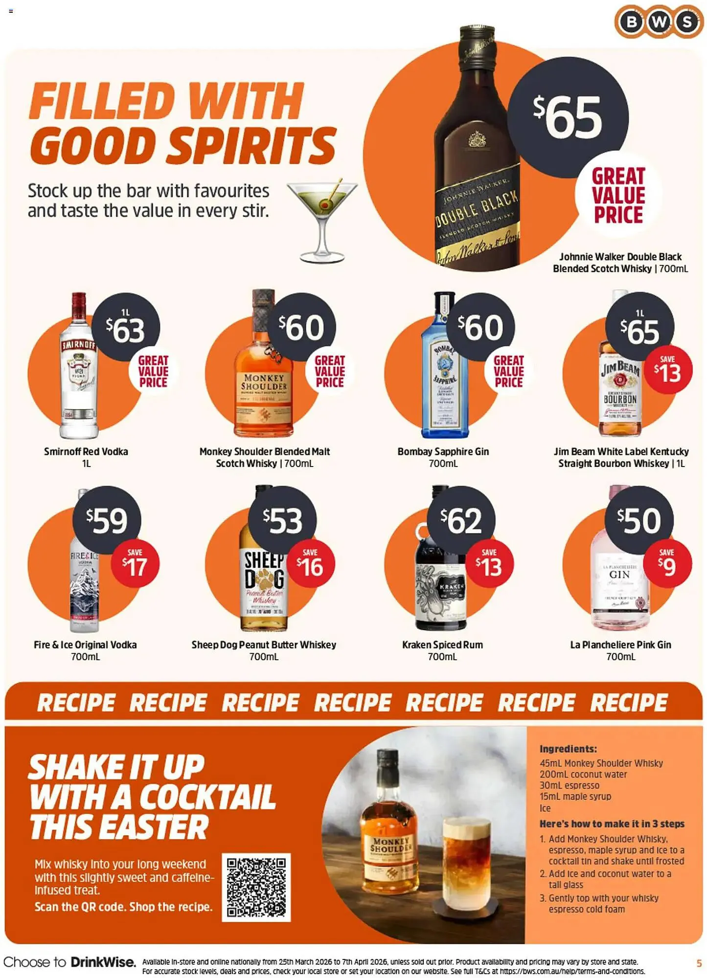 BWS catalogue - Catalogue valid from 24 March to 7 April 2026 - page 5