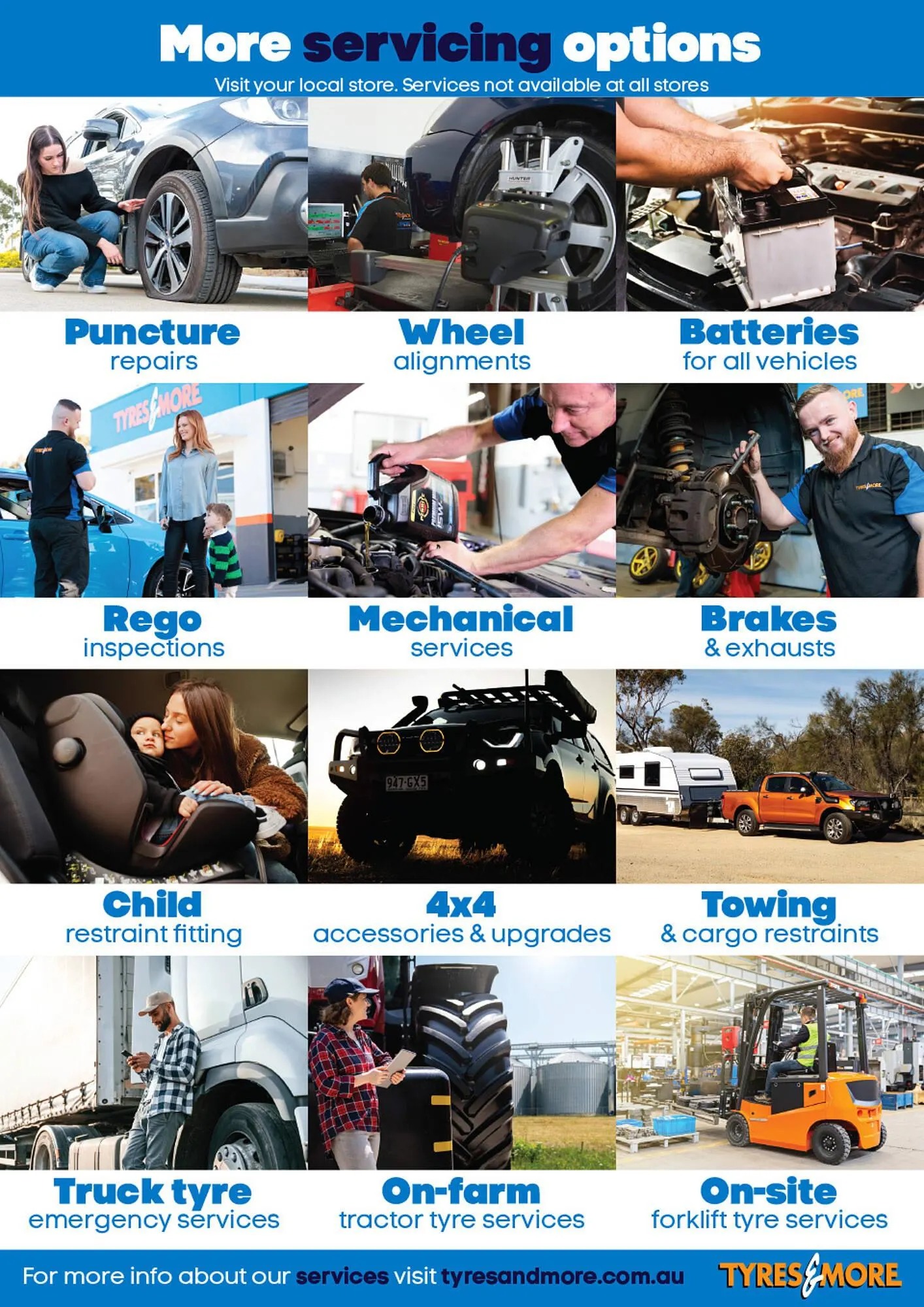 Tyres & More catalogue - Catalogue valid from 1 November to 31 December 2025 - page 8
