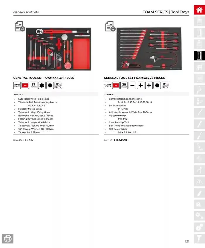 Product Catalogue - Catalogue valid from 28 March to 31 December 2025 - page 132