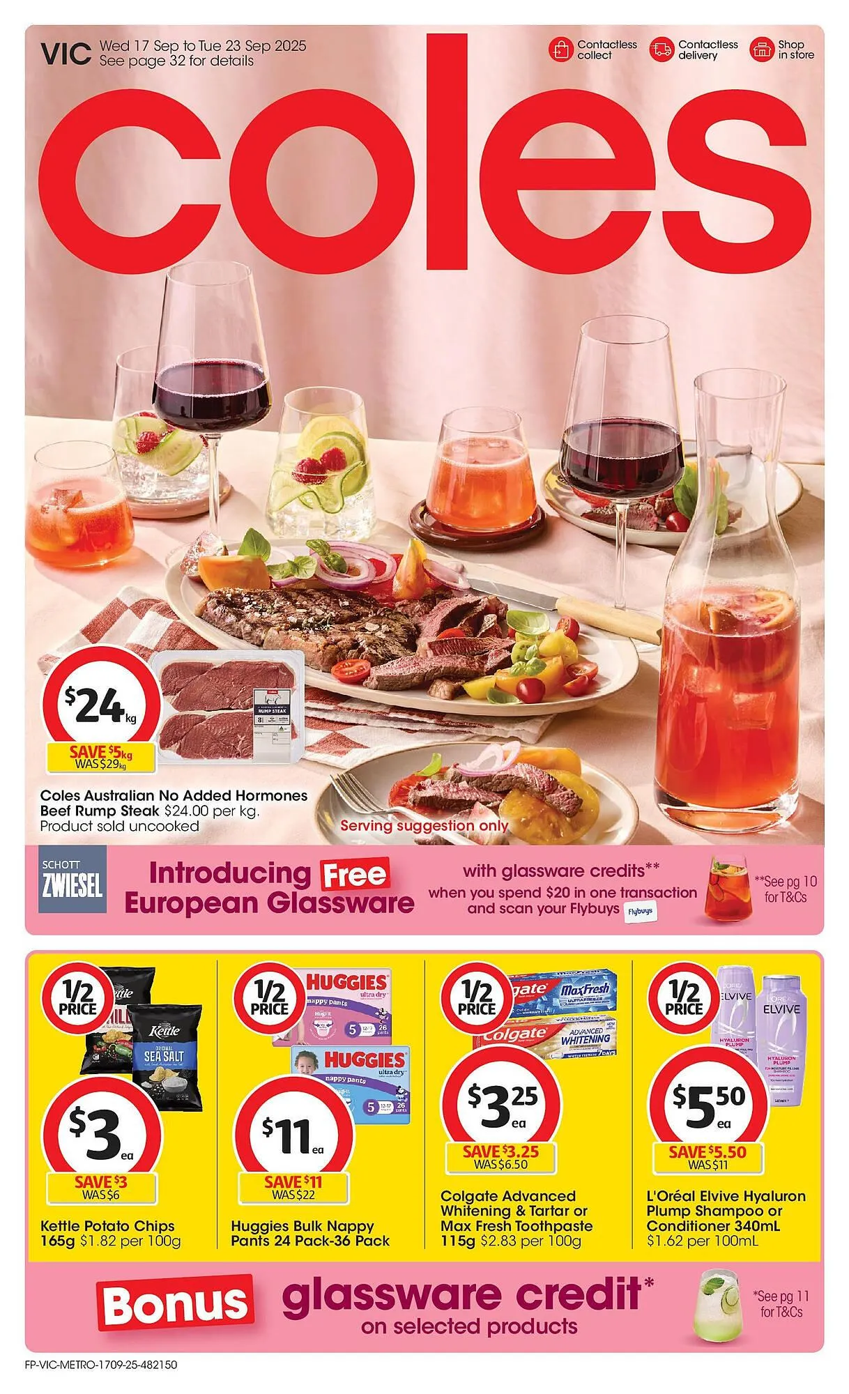 Coles catalogue - 1