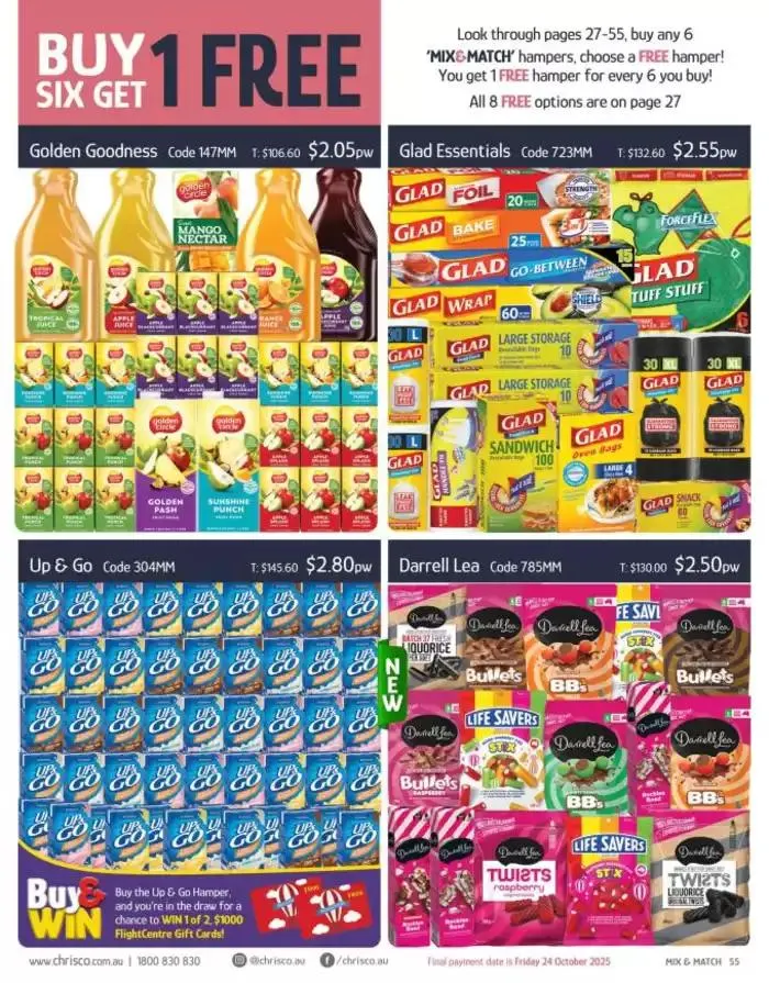 Hamper 2025 - Catalogue valid from 2 December to 31 December 2025 - page 55